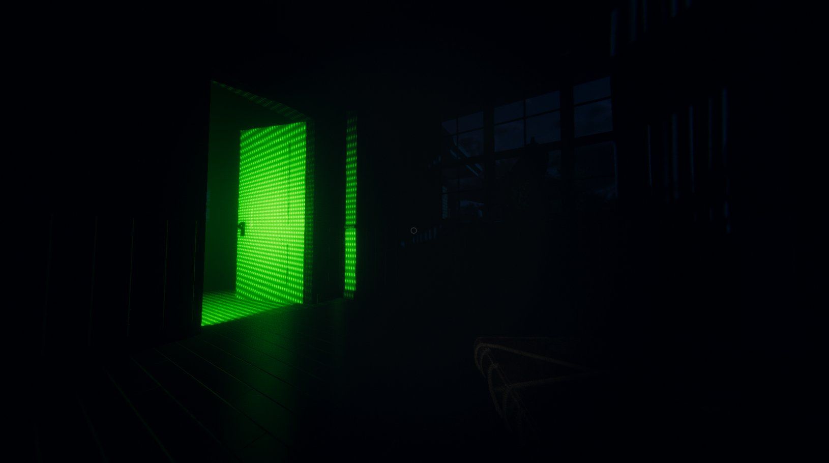 Phasmophobia Update Green Light - DOTS Projector