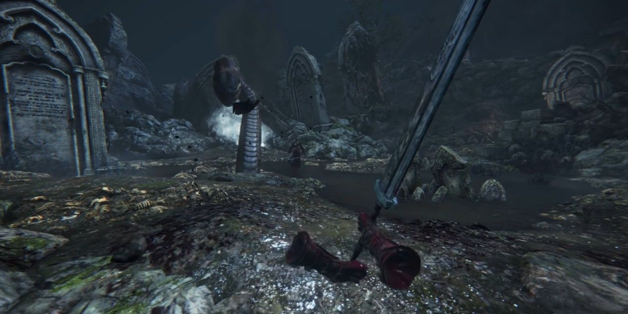 Bloodborne First Person Mod Looks Stunning
