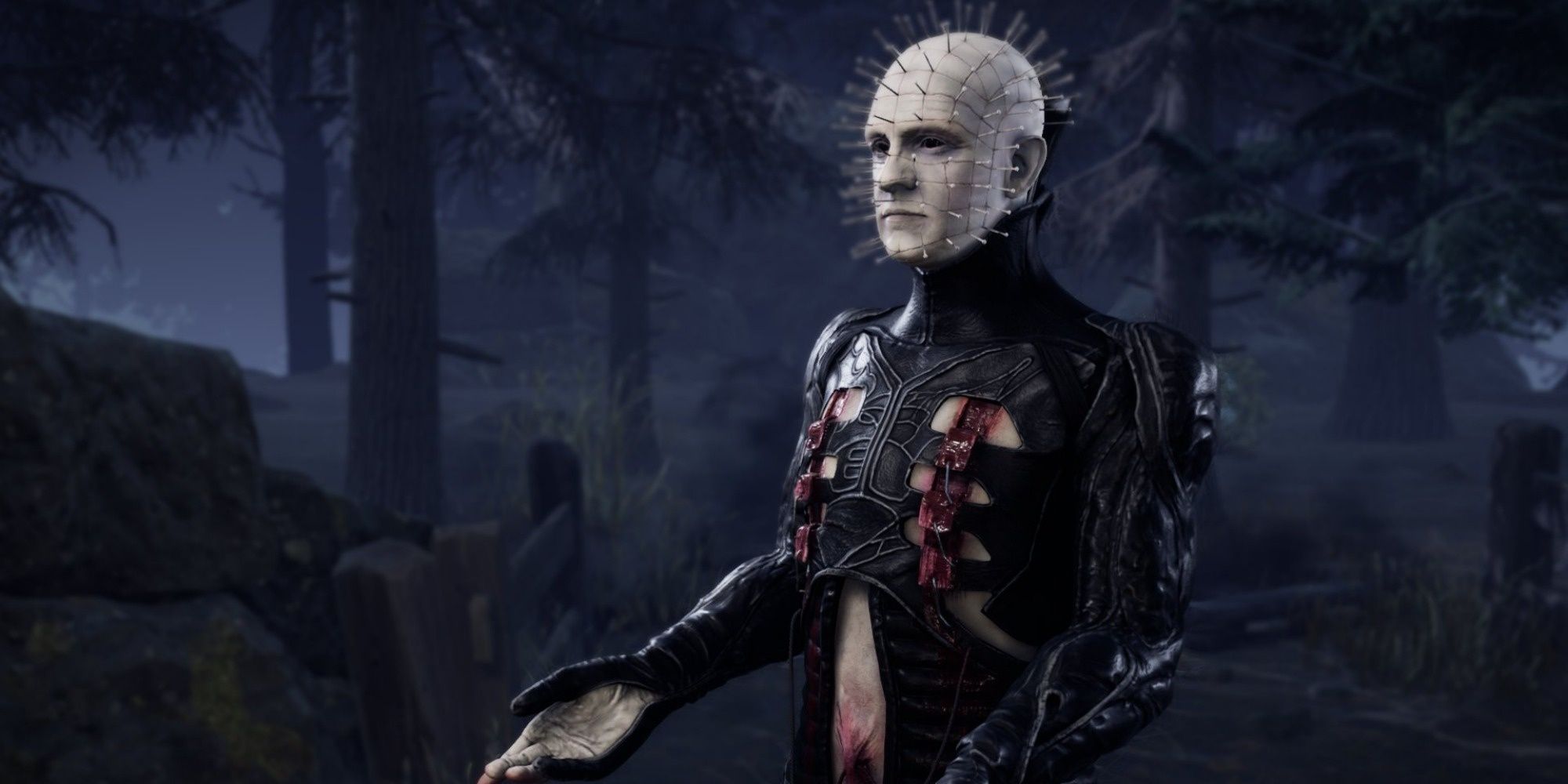 The Cenobite, aka Pinhead promotional image for Dead By Daylight