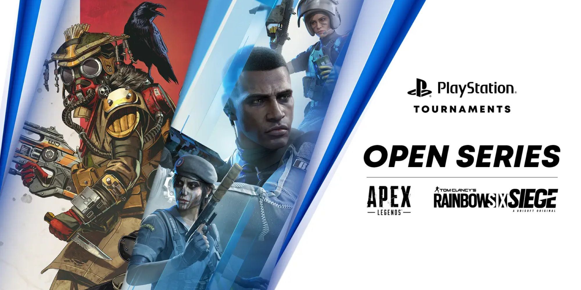 Apex Legends, Rainbow Six Siege Officially Join PlayStation Tournaments Open Series