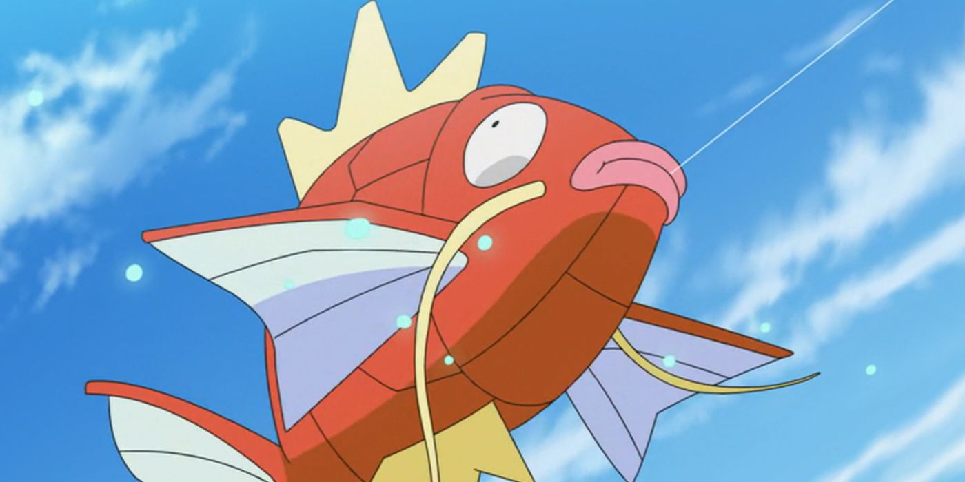 Pokemon Bidoof Useless magikarp