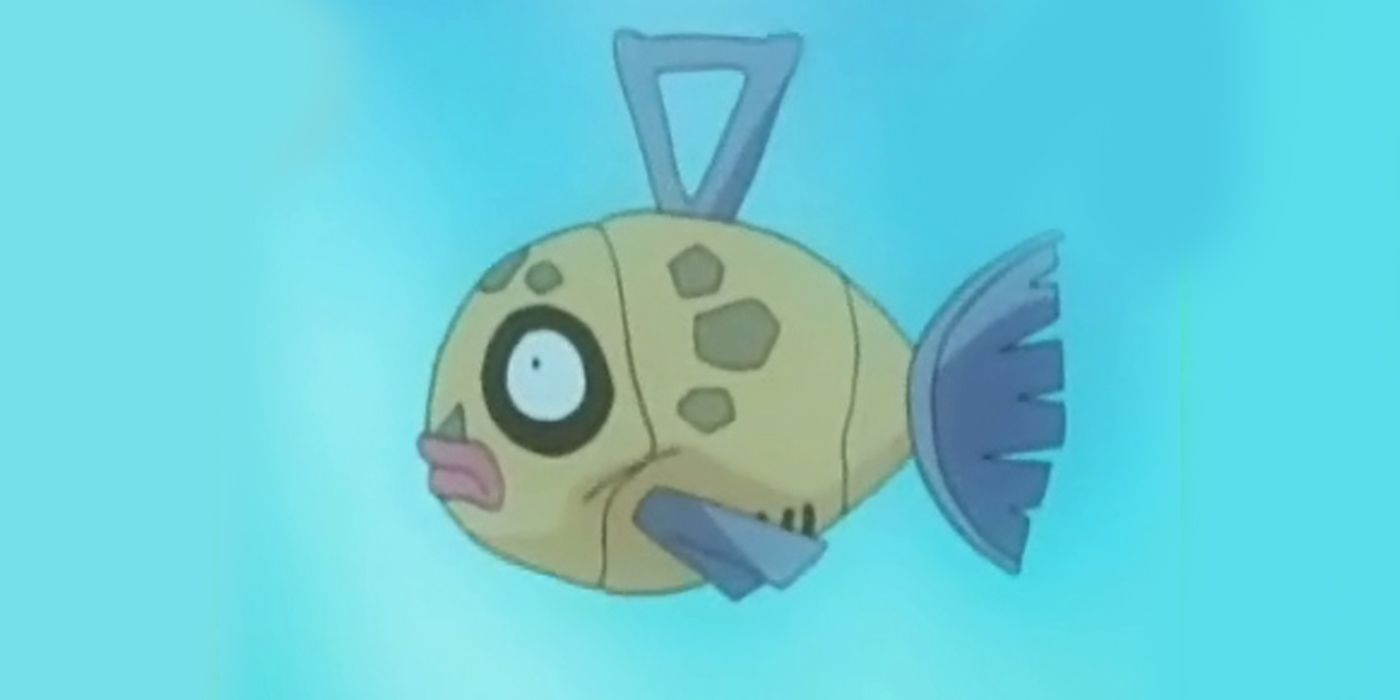 Pokemon Bidoof Useless feebas