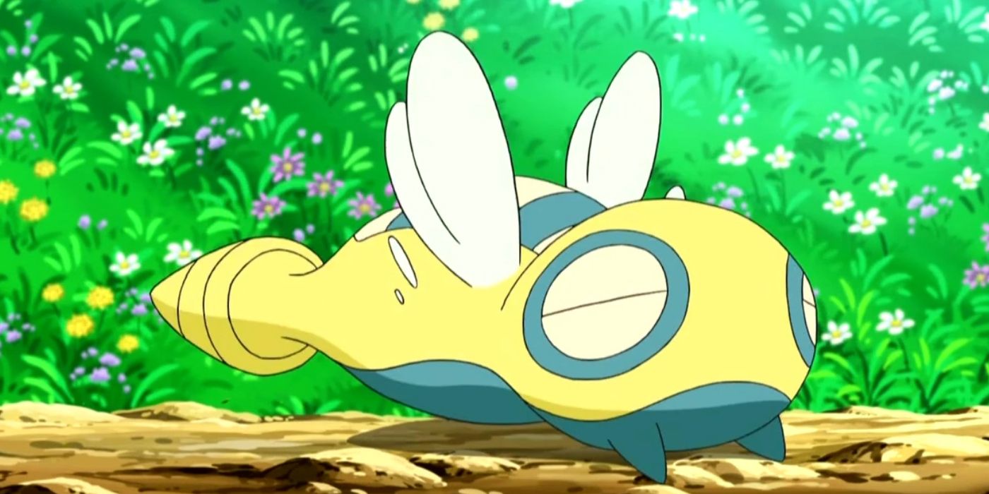 Pokemon Bidoof Useless dunsparce