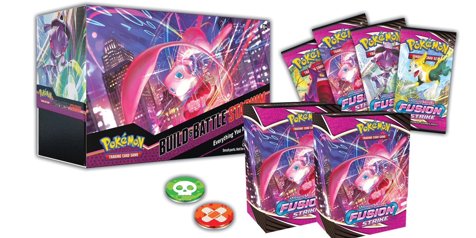 Pokemon's Fusion Strike TCG Expansion Launches In November