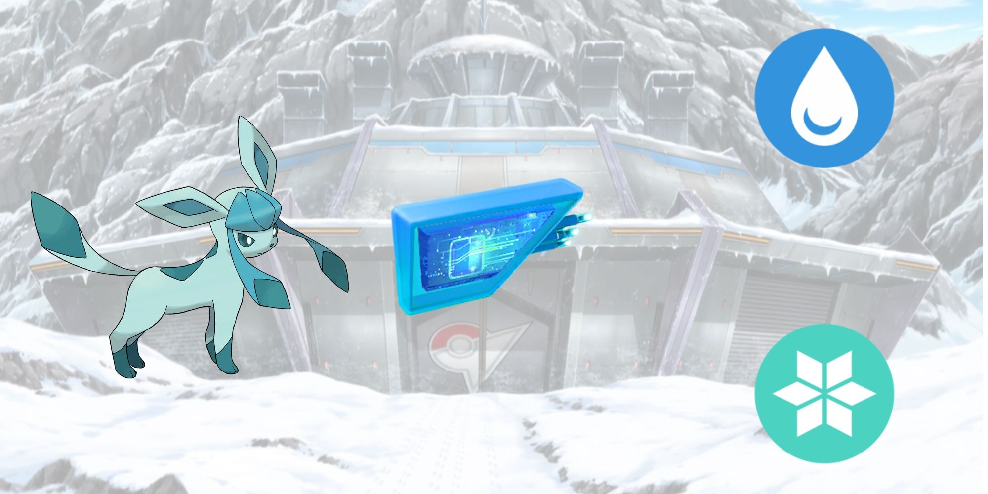 Ледяная приманка Pokemon GO
