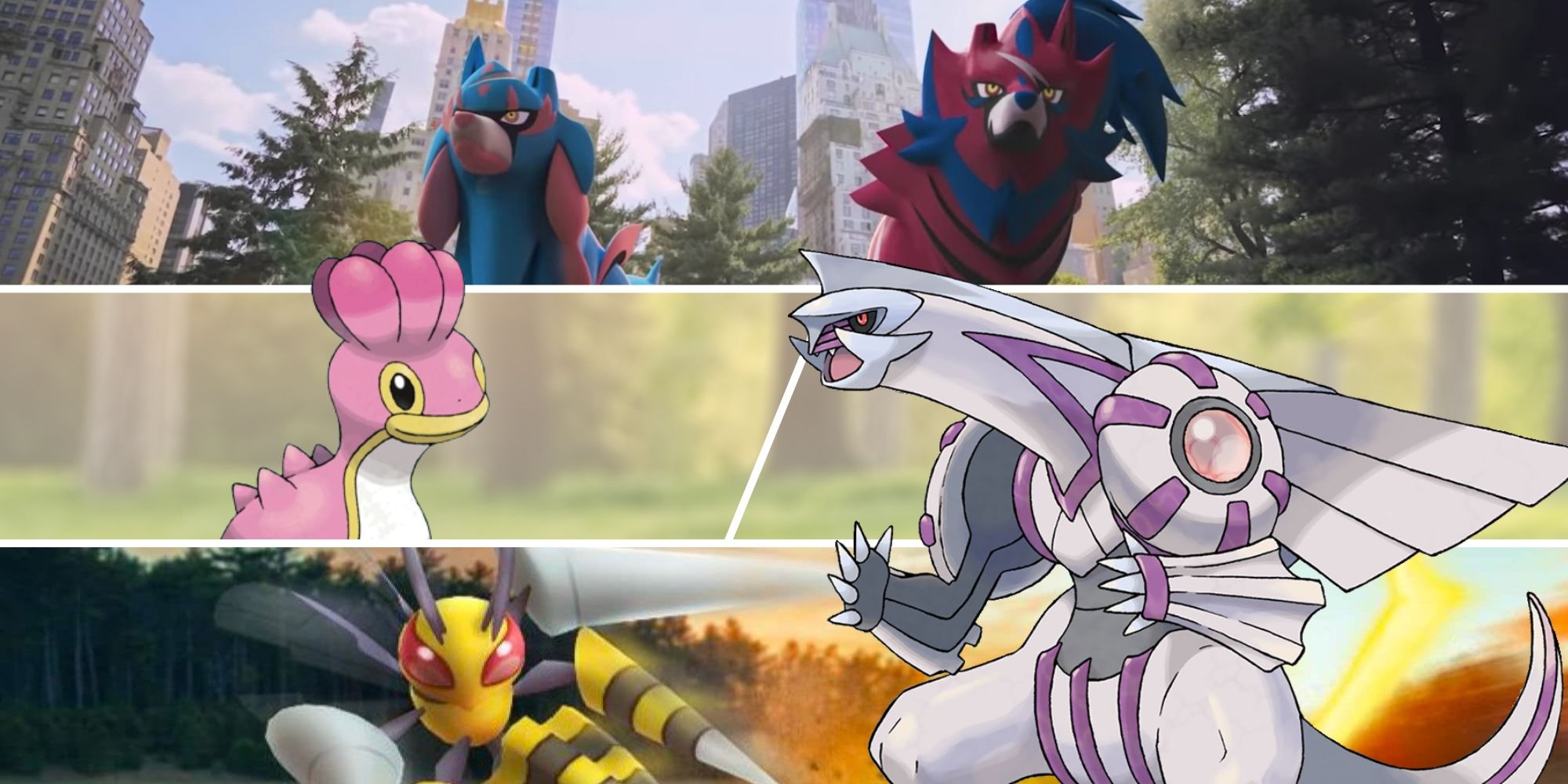 Palkia Appears during Pokémon GO's Ultra Unlock Part 2: Space Event