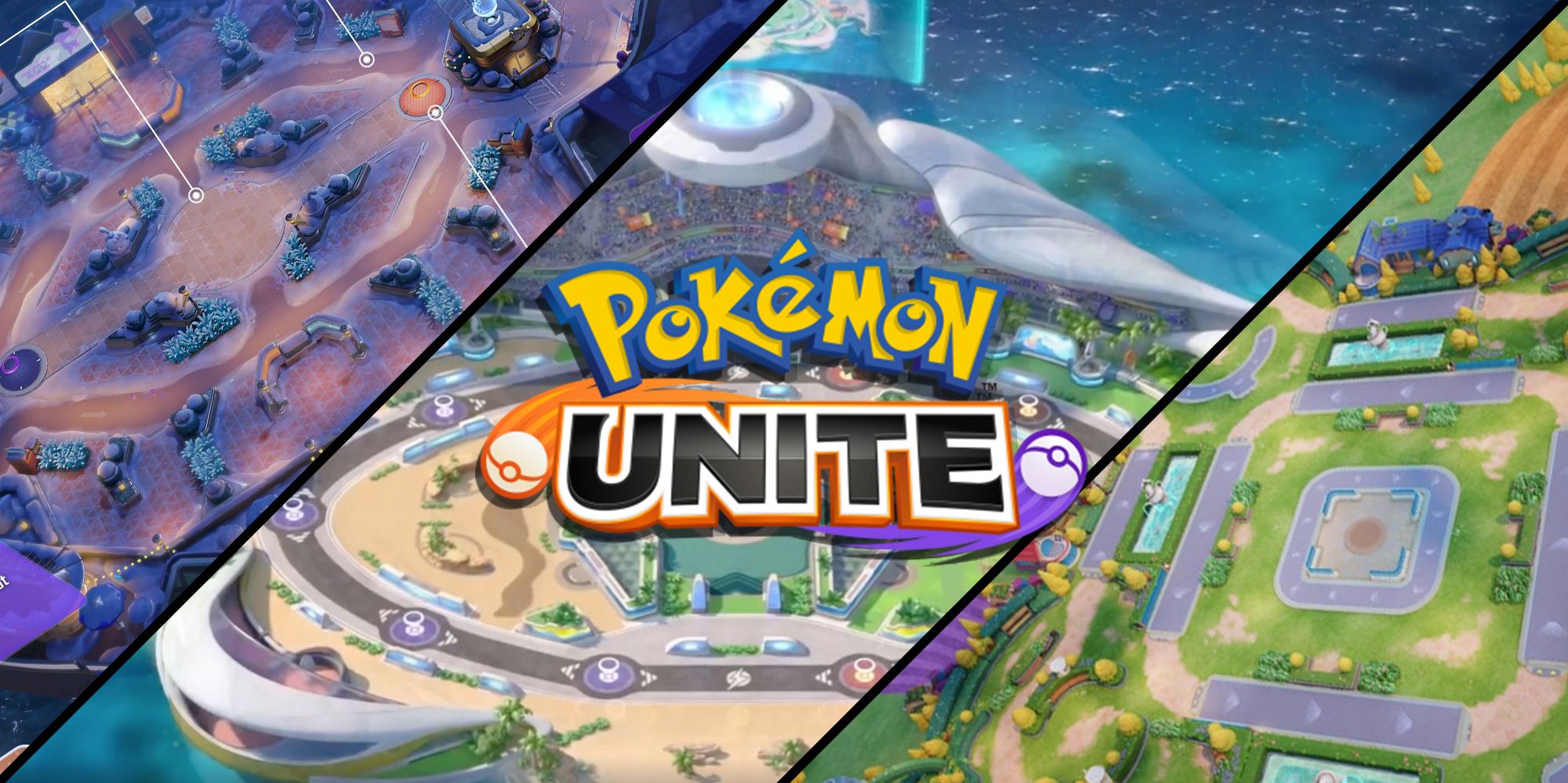 Pokemon Unite - Unknown Map Mechanics Header
