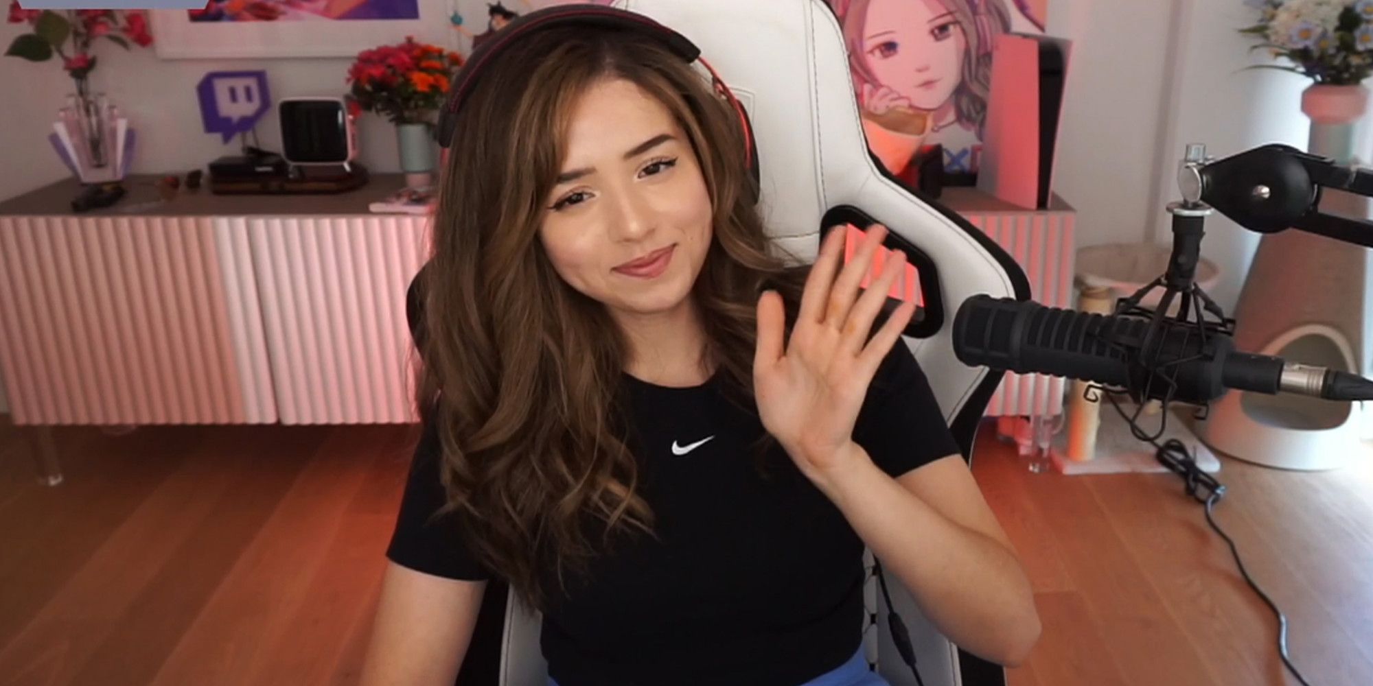 Chat doing her dirty 💀 #pokimane #pokimaneclips #poki #twitch #twitch