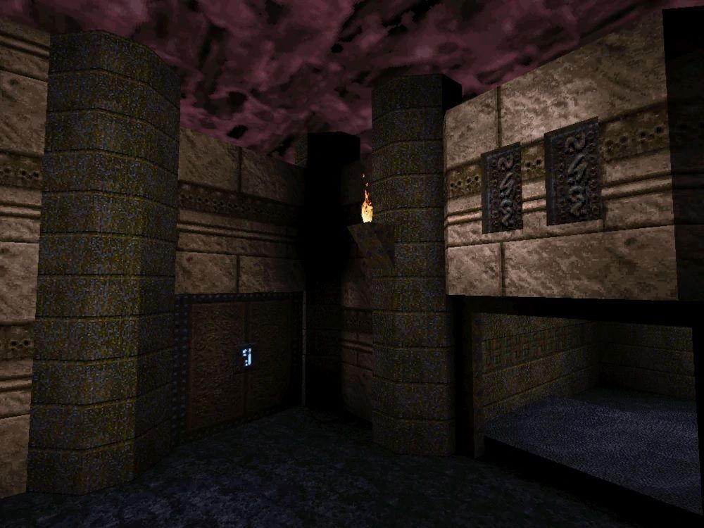 Quake Episode Three  HIP3M3 secret area unlock