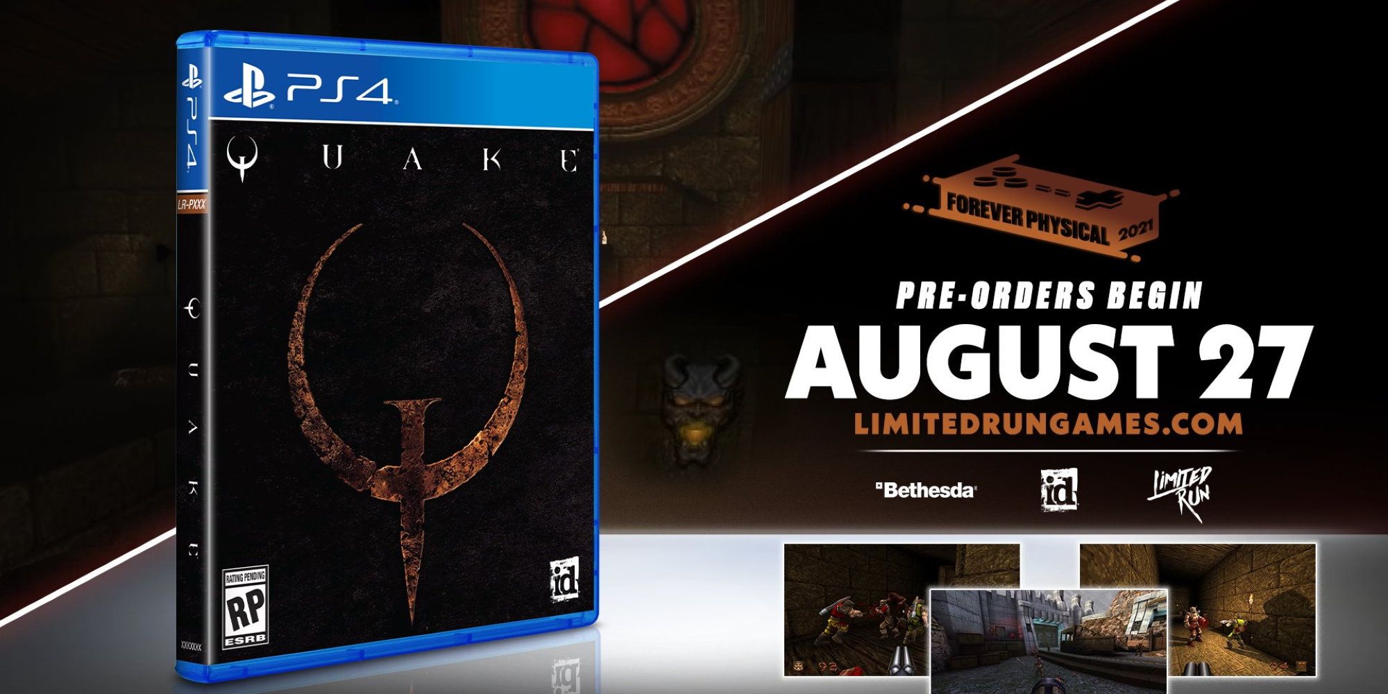 Quake Physical - via Limited Run Games