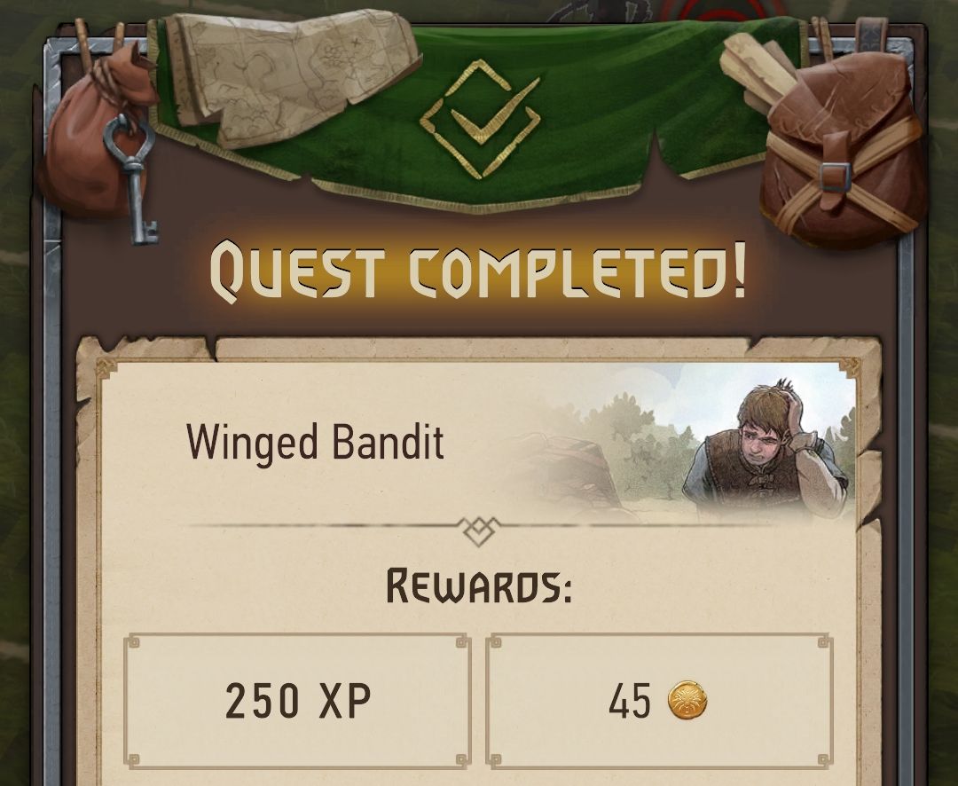 Quest-completed-reward-The-Witcher-Monster-Slayer-1