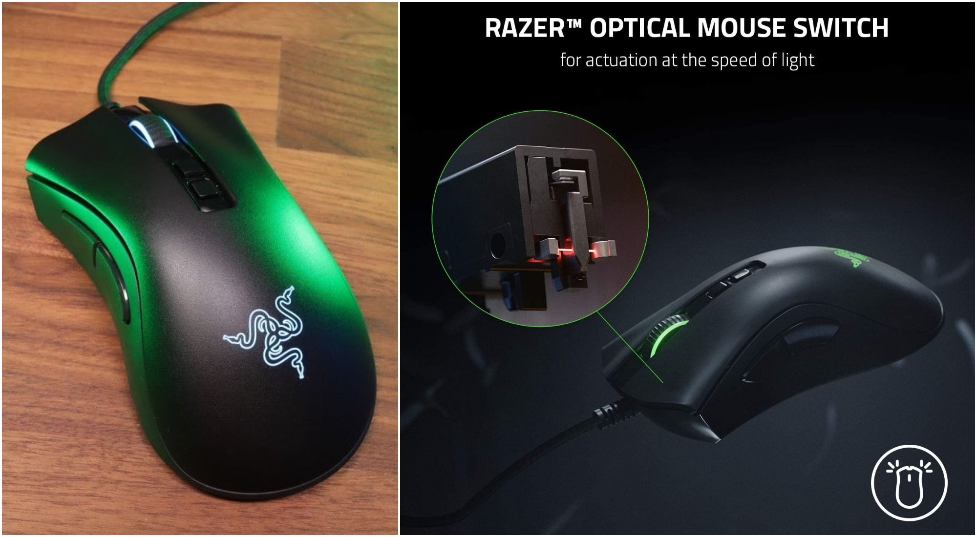 Razer Deathadder Pro V2 gaming mouse