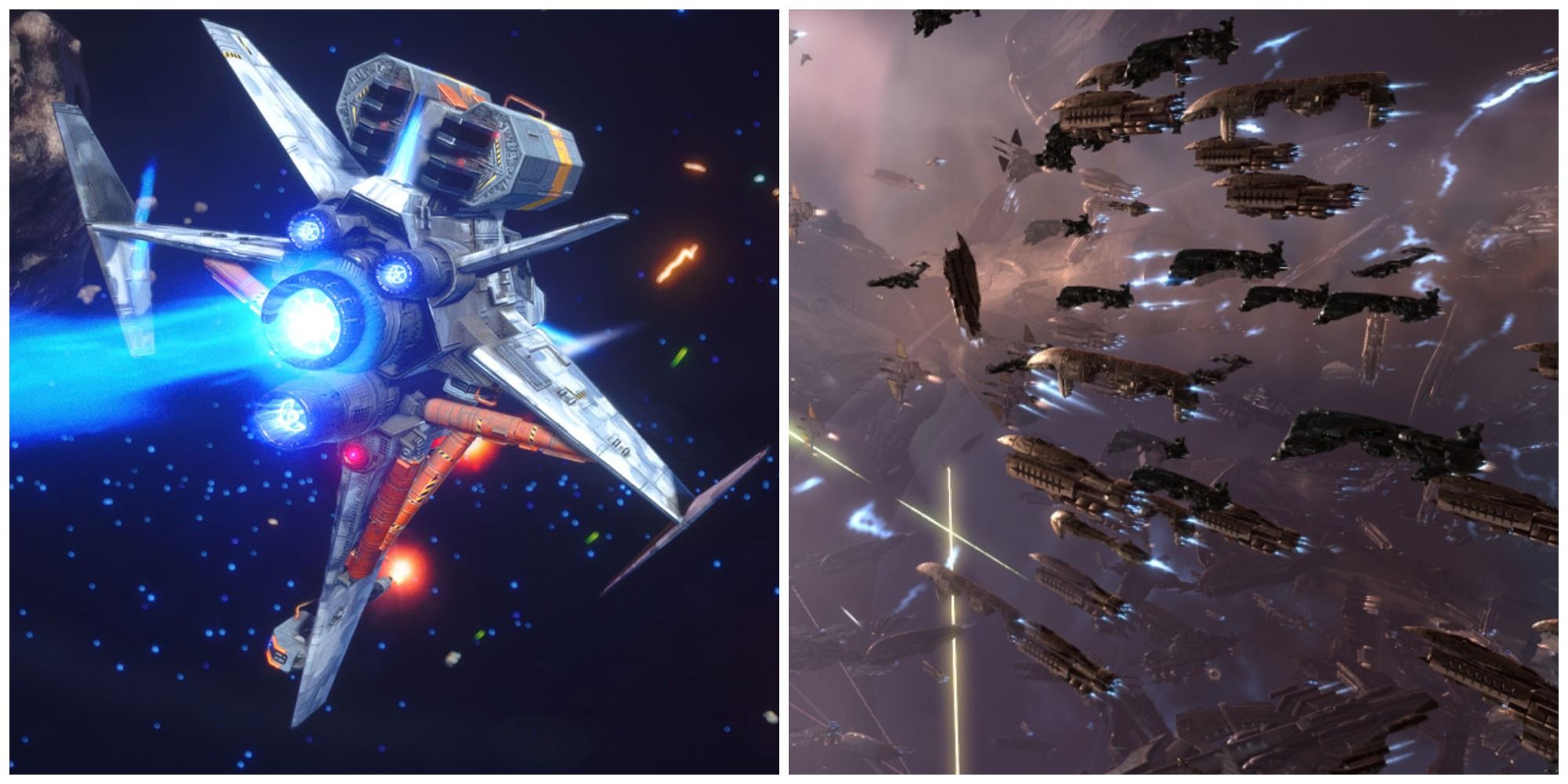 Rebel Galaxy Outlaw and EVE Online