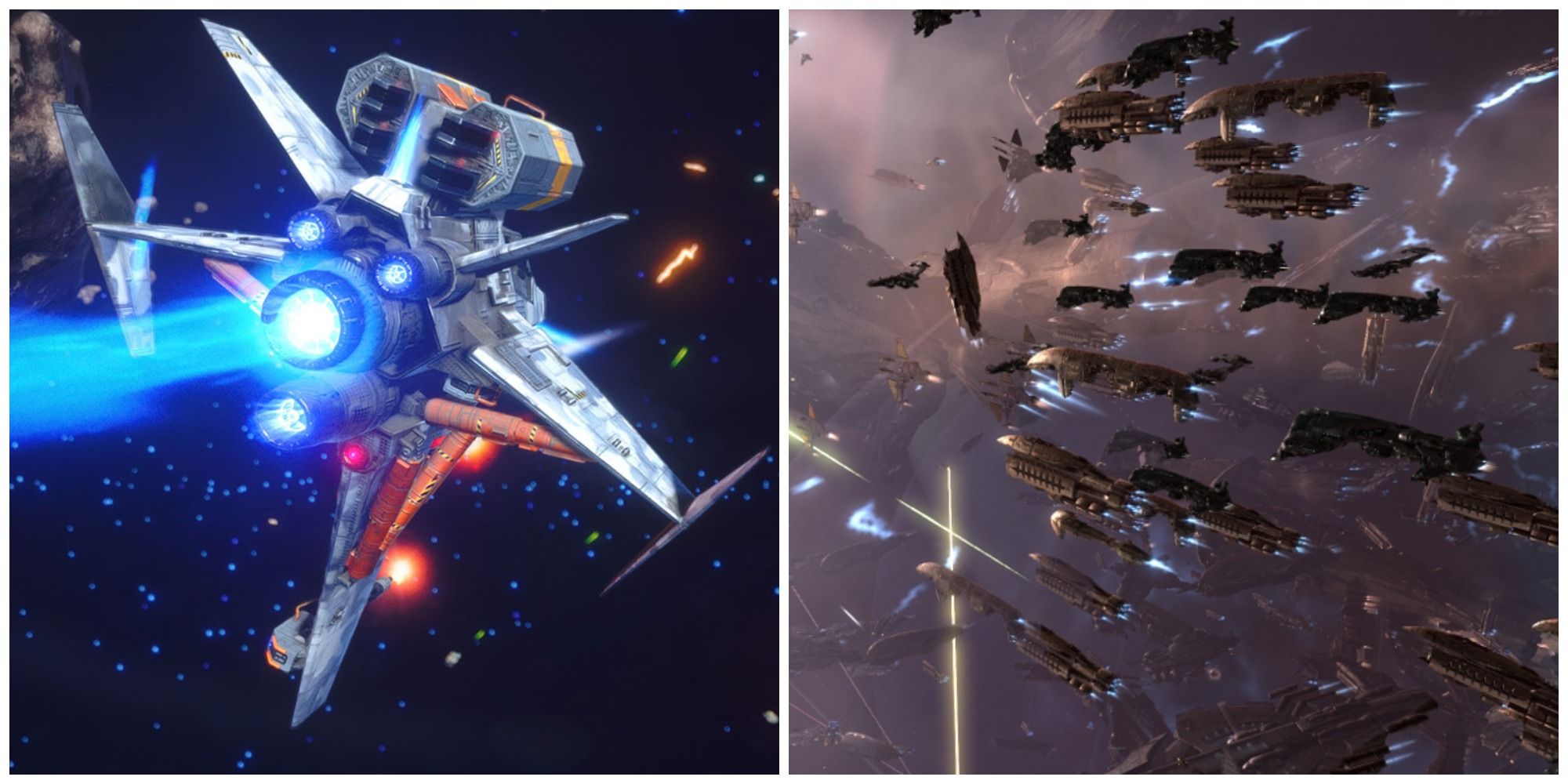 Sci-Fi Games With The Best Space Combat