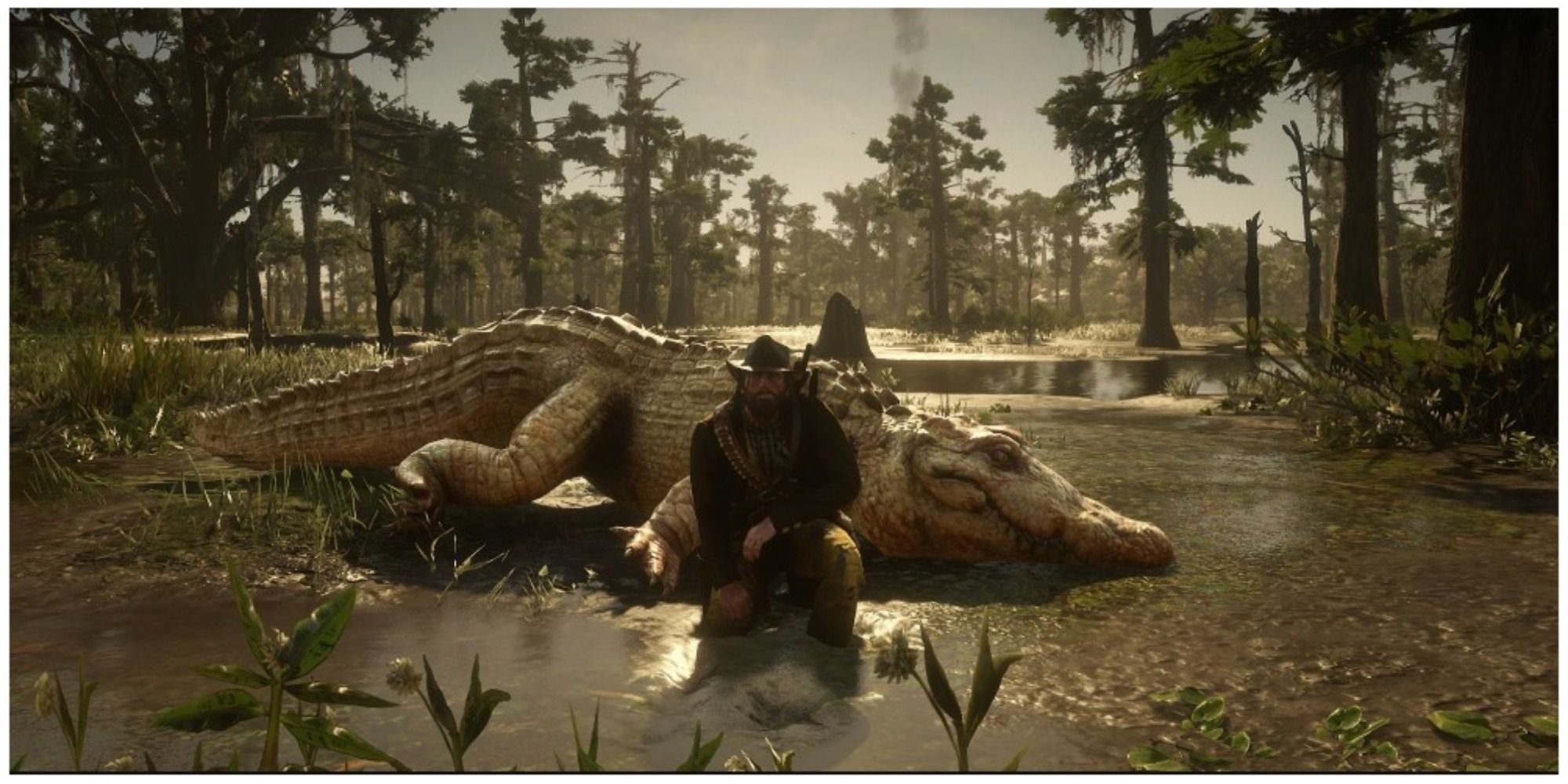Red Dead Redemption 2 Body Of The Dead Legendary Bull Gator