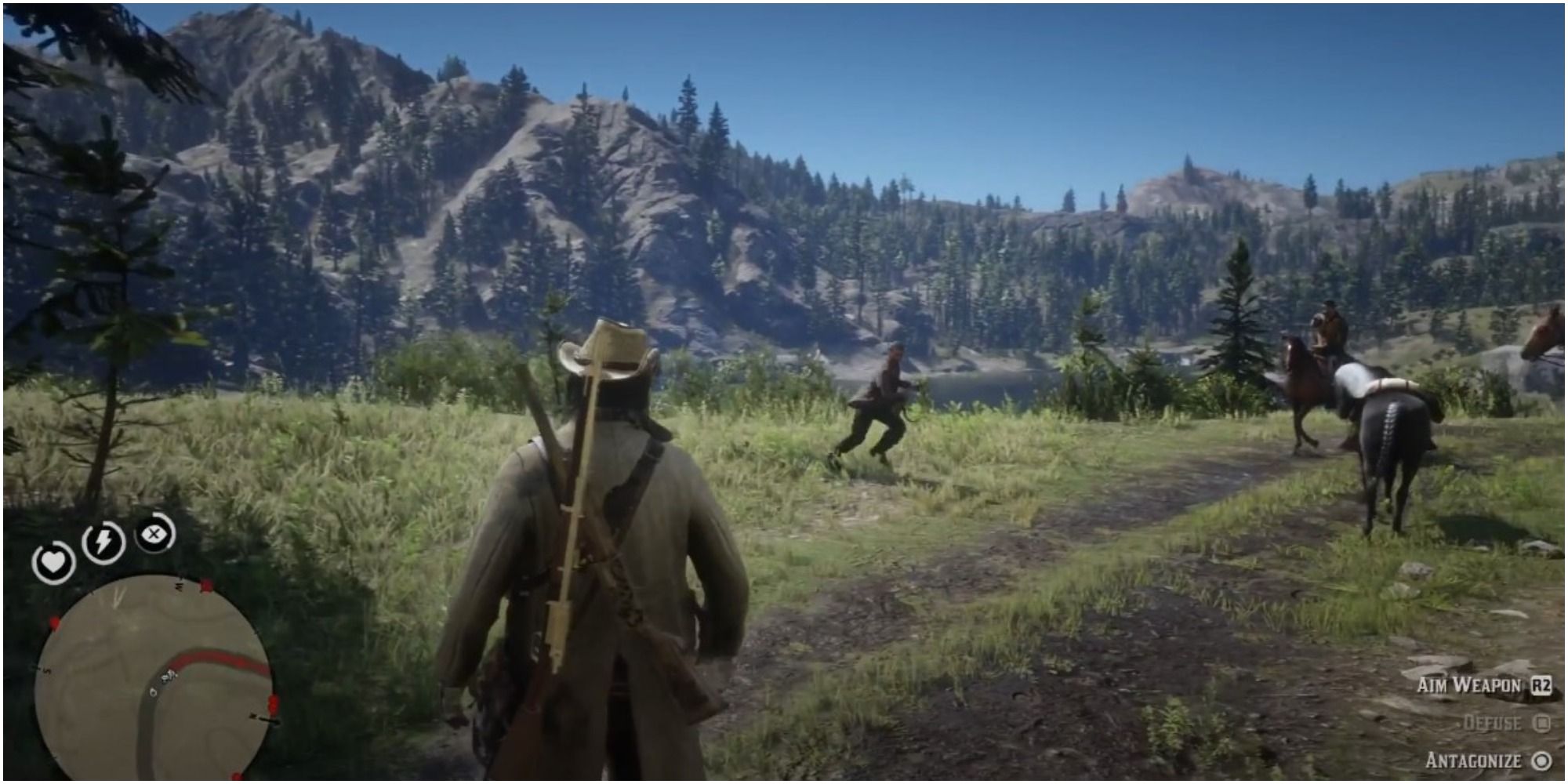 Red Dead Redemption 2 Focusing On An Enemy That Stole Arthur's Horse