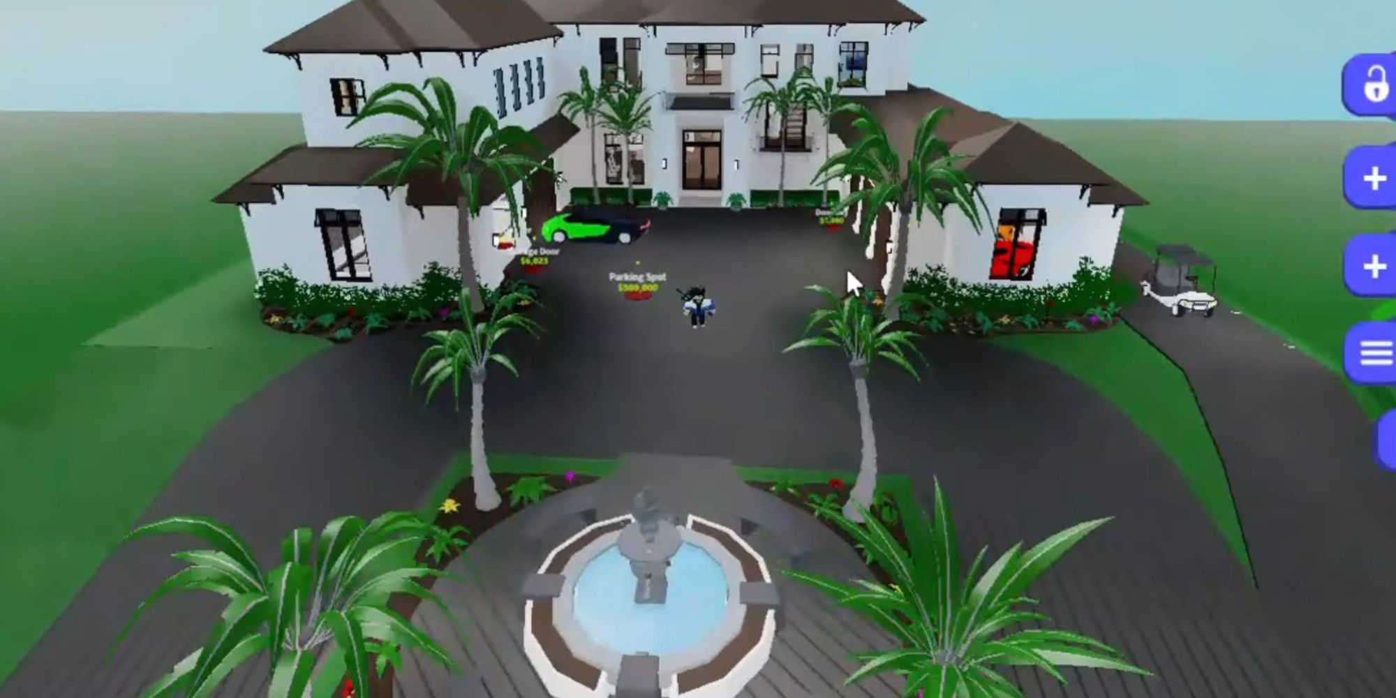 Roblox house tycoon garages and cars