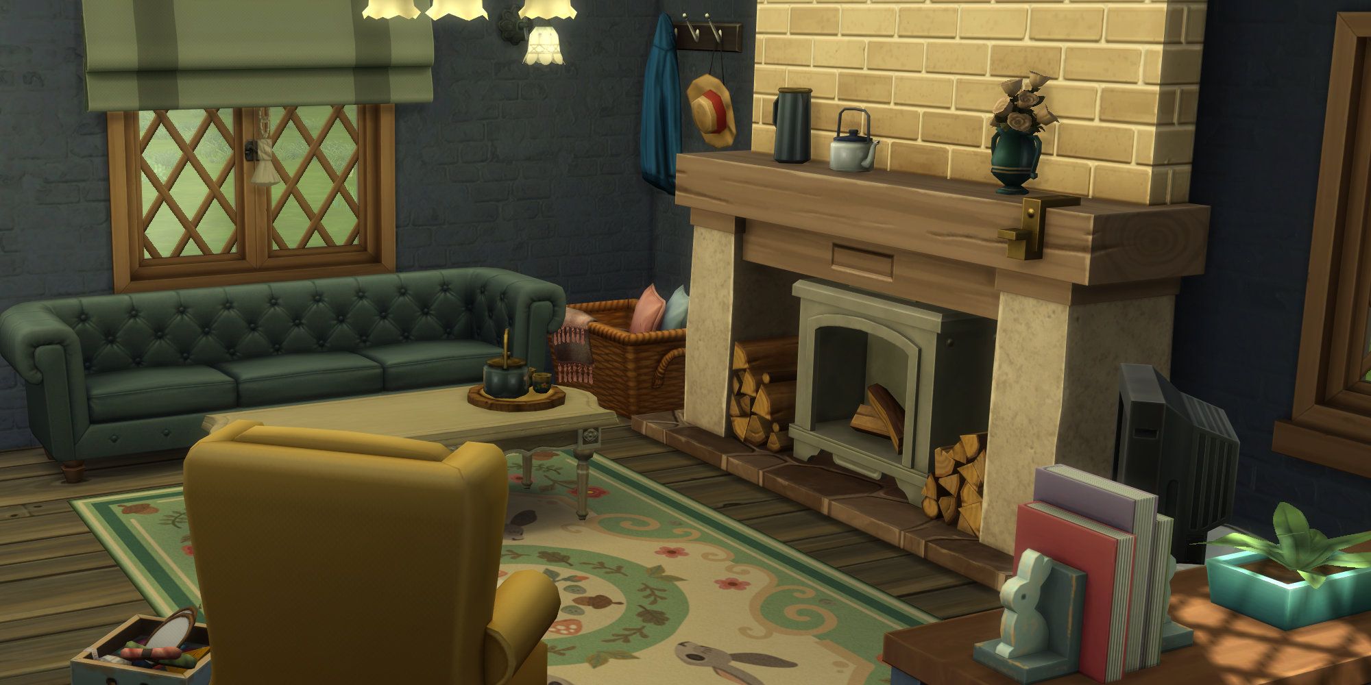 The Sims 4 Cottage Living Overview