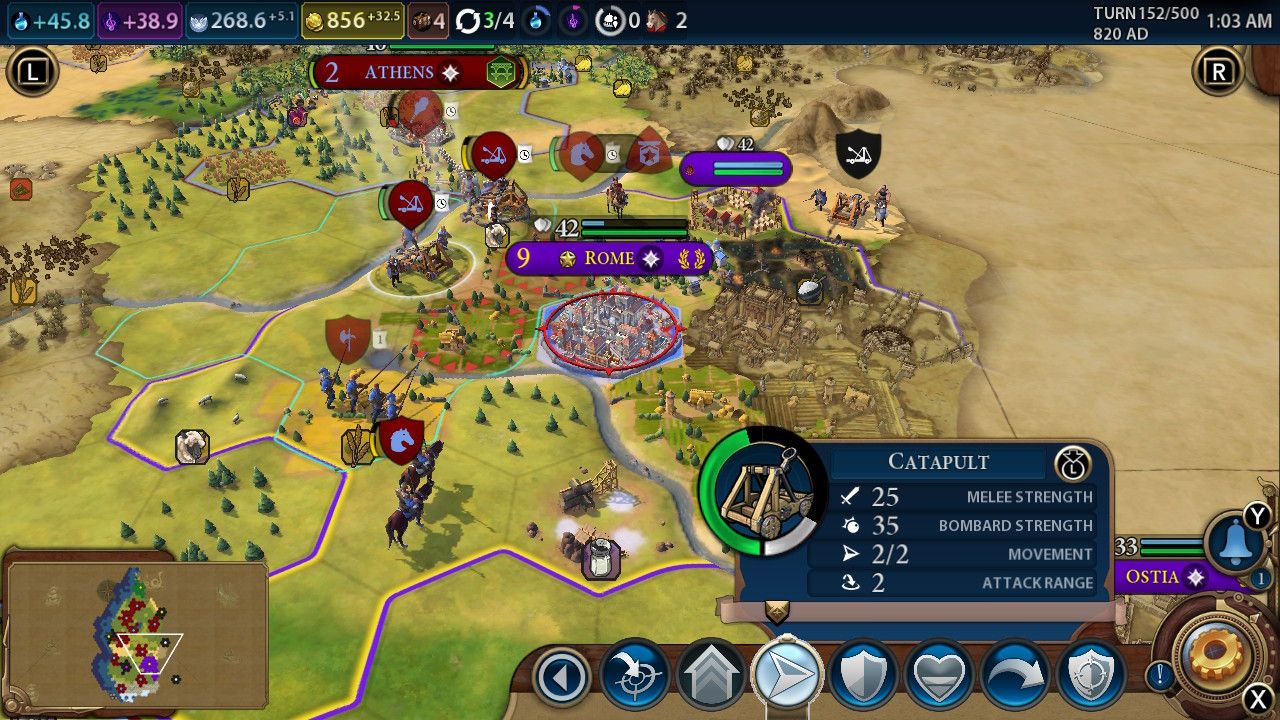 how to capture cities in civ 5