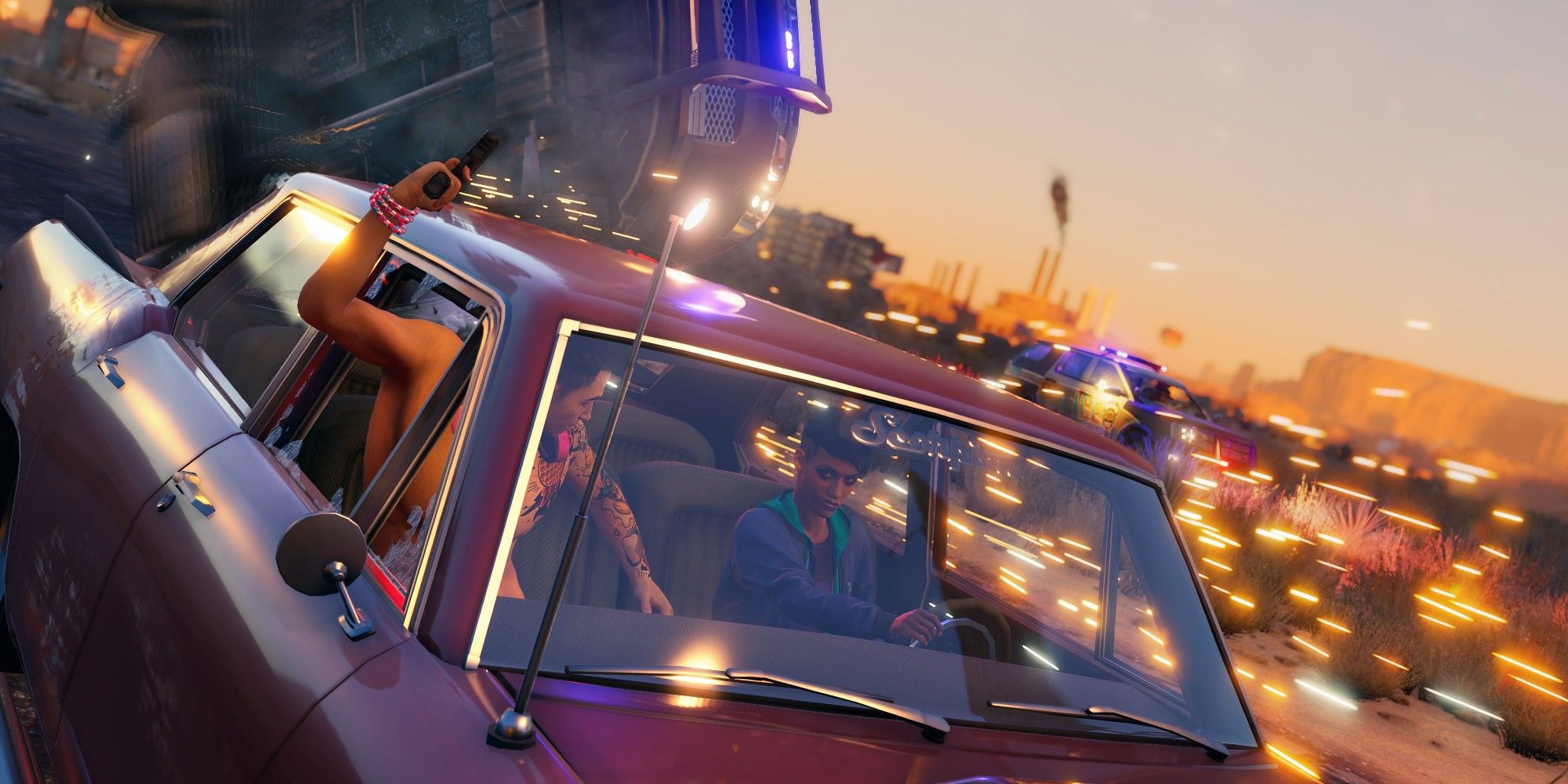Saints Row Has Three DLC Episodes Planned After Launch