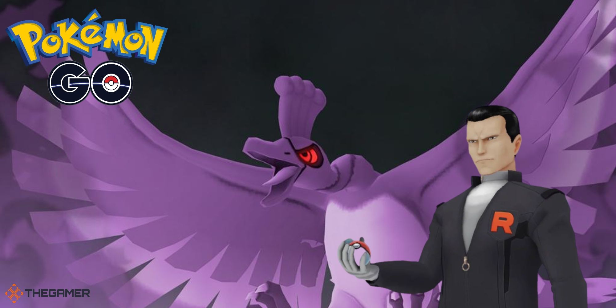 G47IX  Pokémon GO on X: Save Shadow Ho-Oh from Giovanni! #PokemonGo   / X