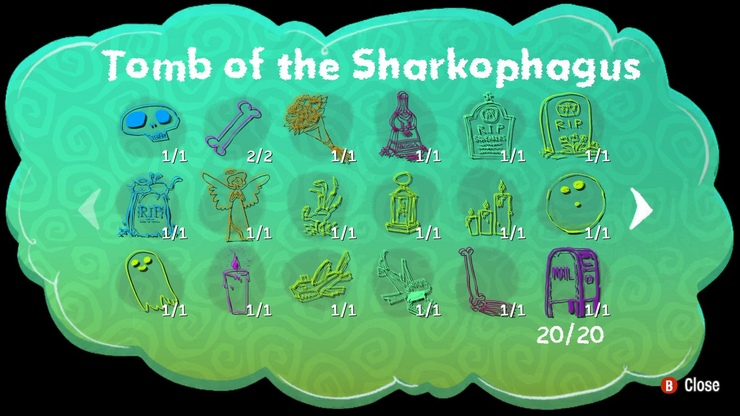 Psychonauts 2  Tomb Of The Sharkophagus Collectibles