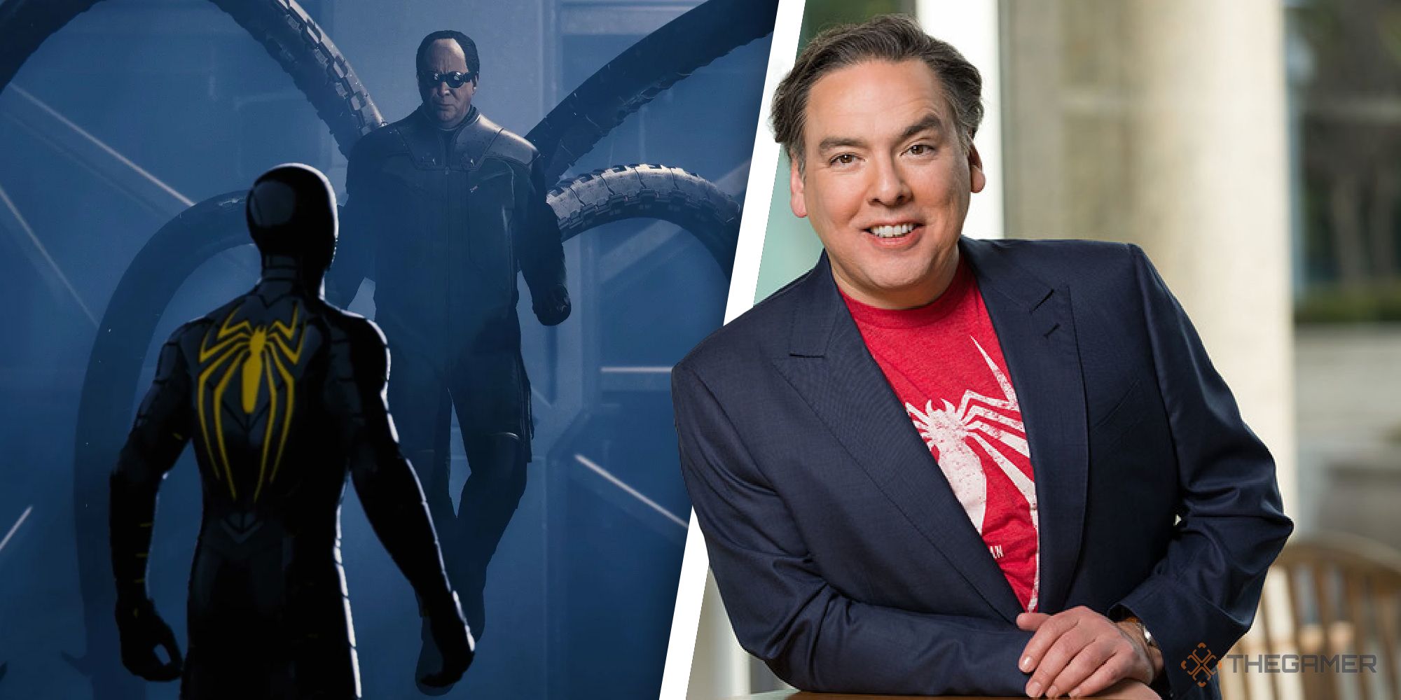 Shawn Layden Spider-Man