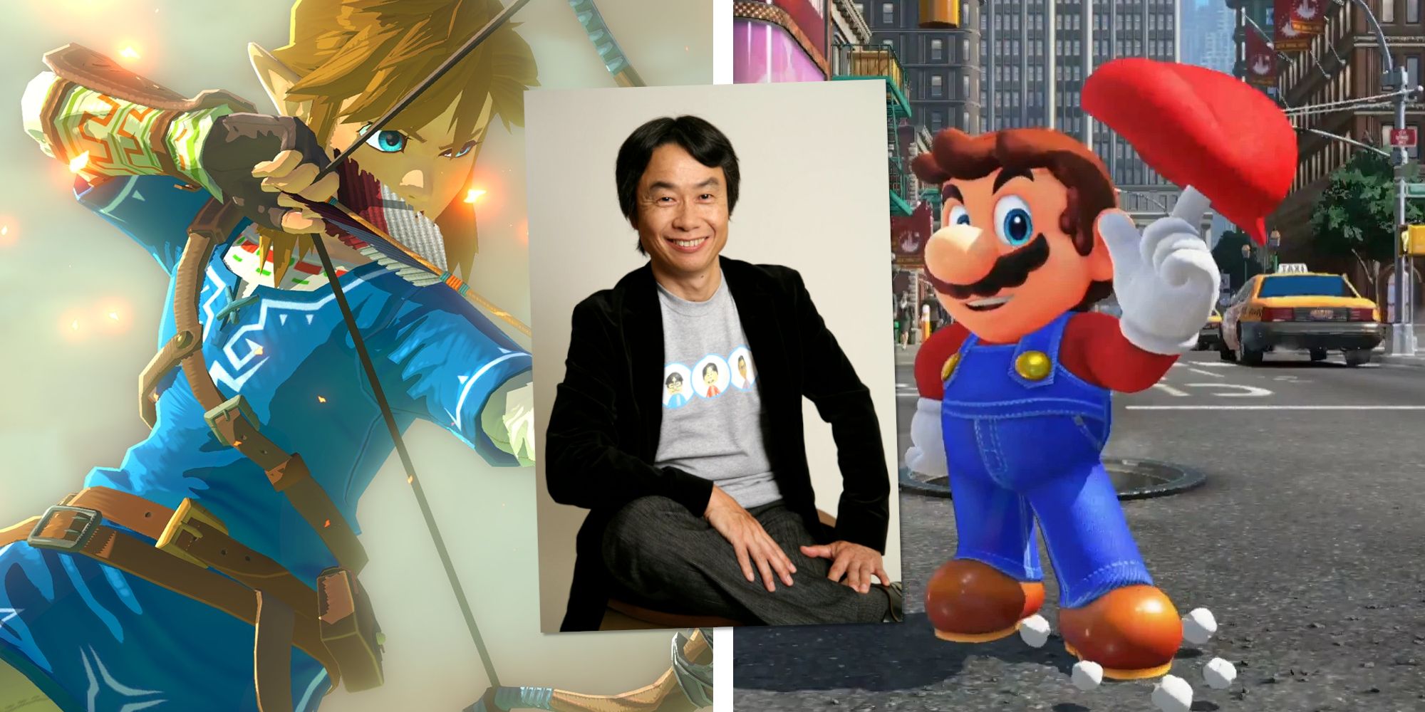 Shigeru Miyamoto Mario Zelda