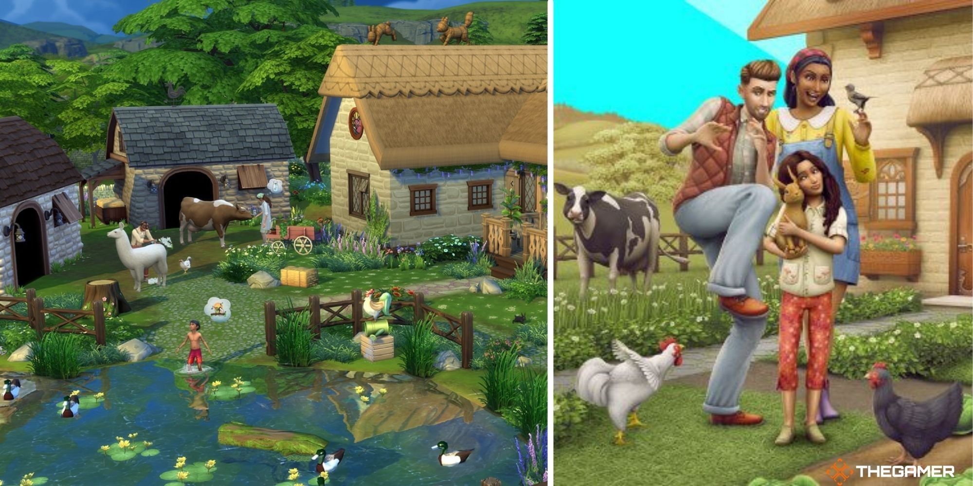 The Sims 4 Cottage Living Cheats