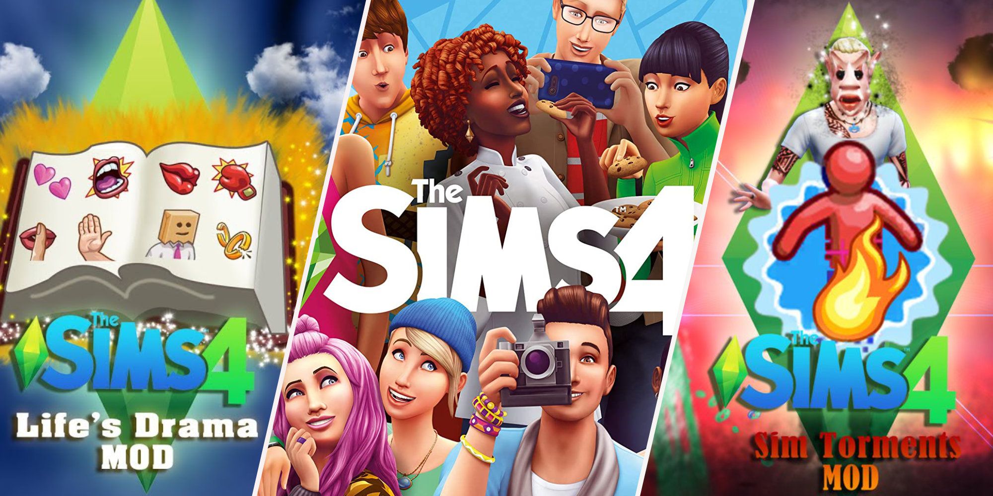 sims 4 drama mod