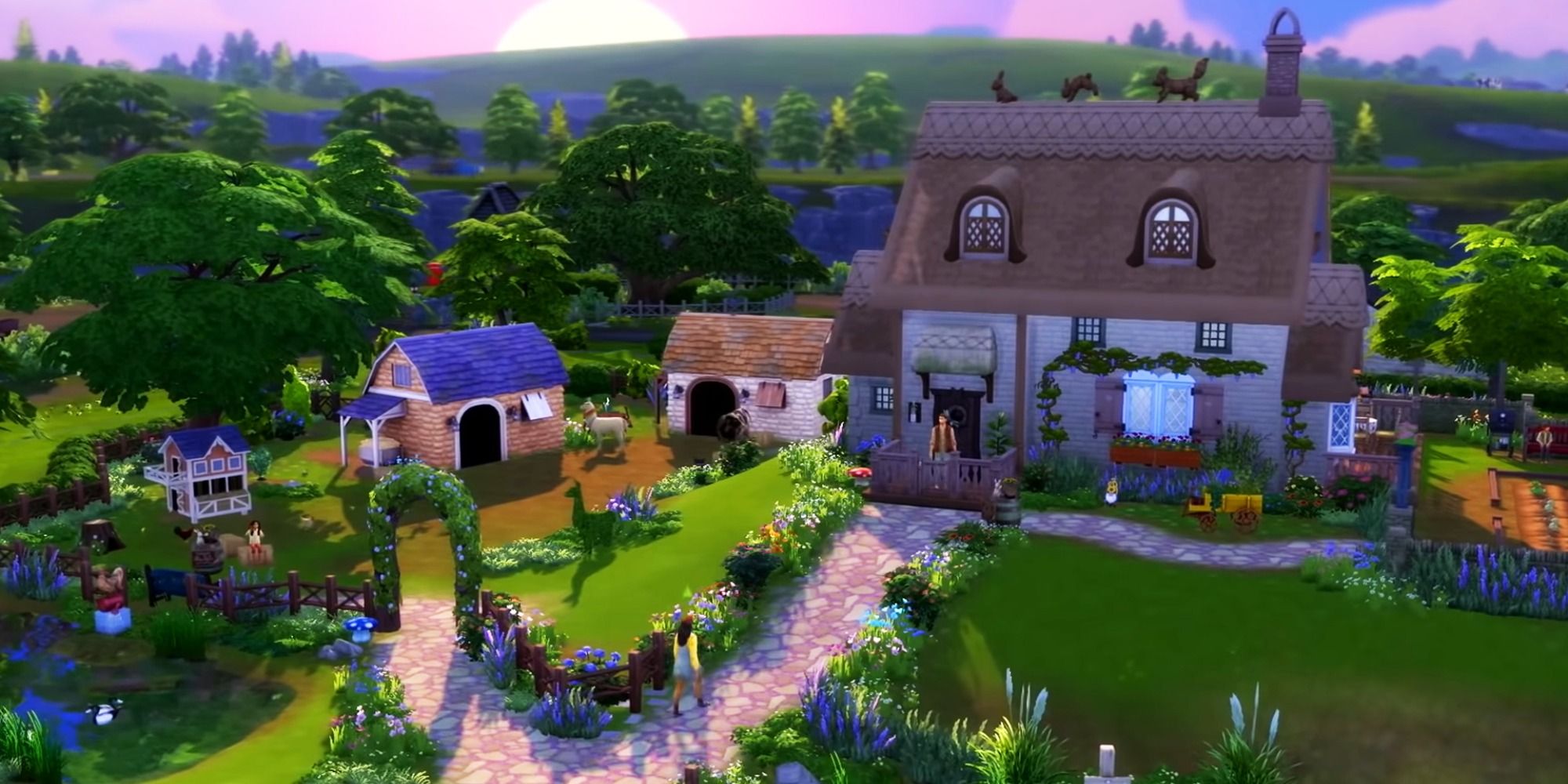 The Sims 4 Cottage Living: 8 Best Things Added To The Game