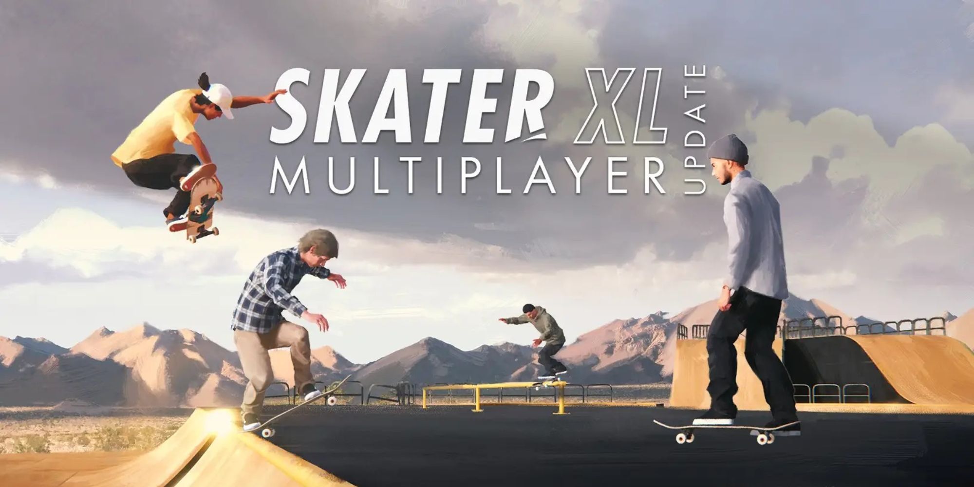 Skater XL Launches Multiplayer Free Skate Mode On PlayStation