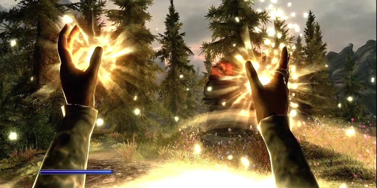 Skyrim Healing