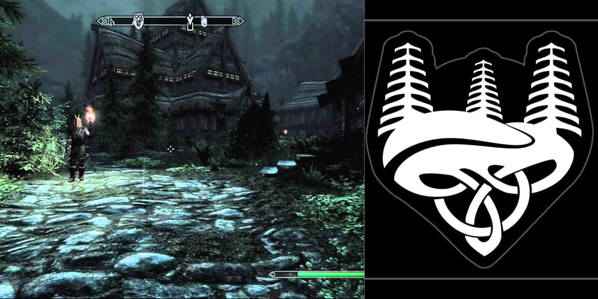 skyrim one with the shadows