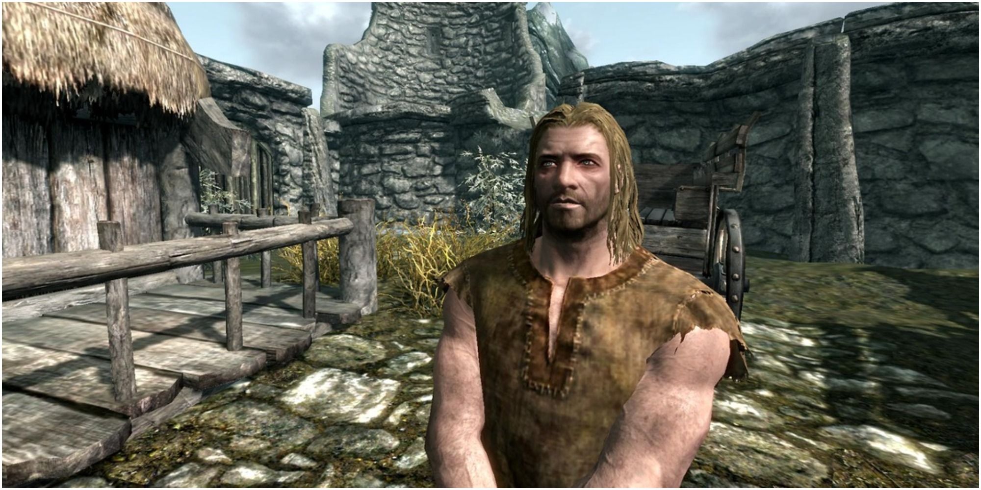 Skyrim Nord Default Look In Character Creation
