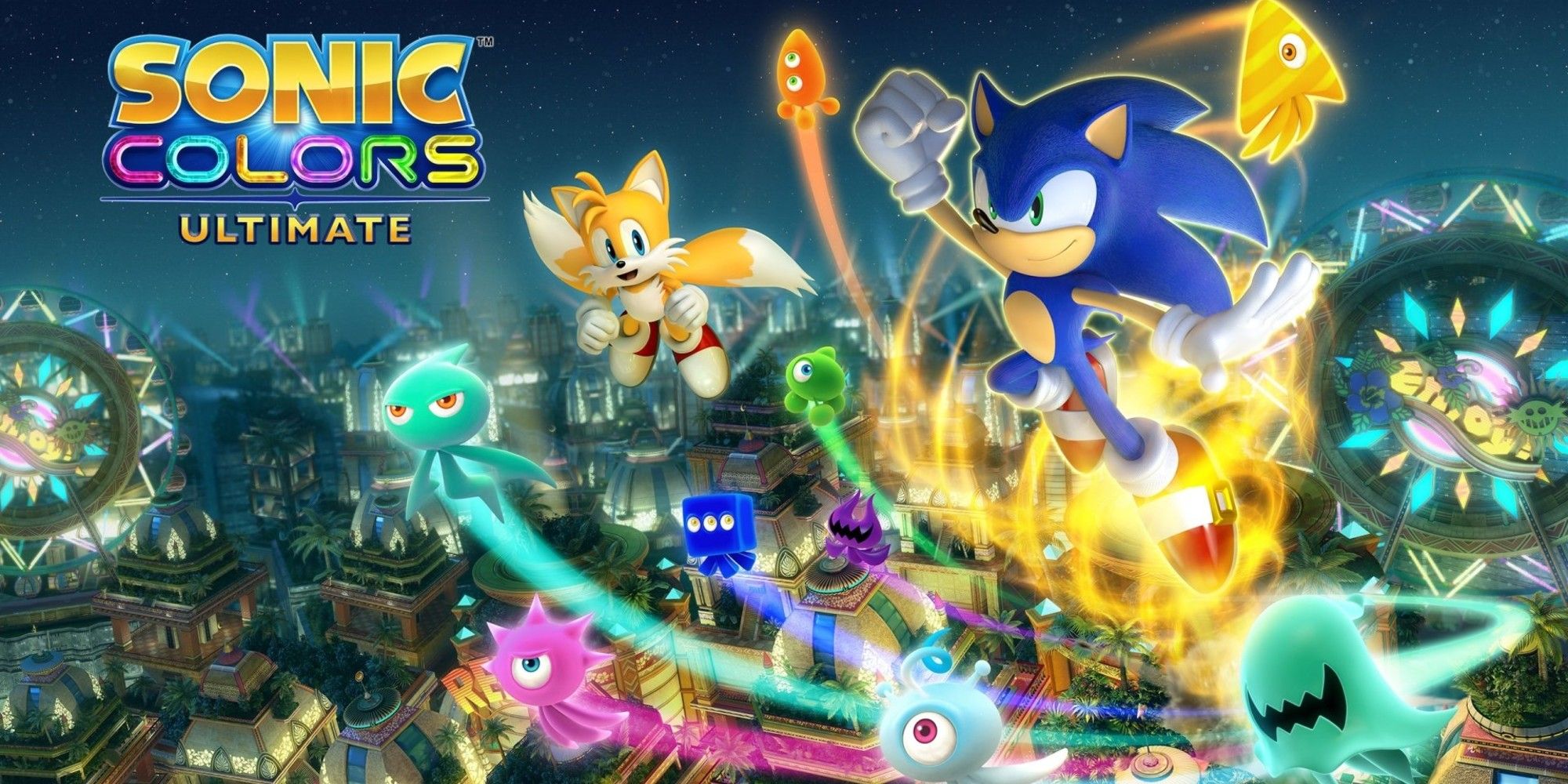 Sonic Colors On Switch Is Unplayable For Some Including Bugs That Need Seizure Warnings
