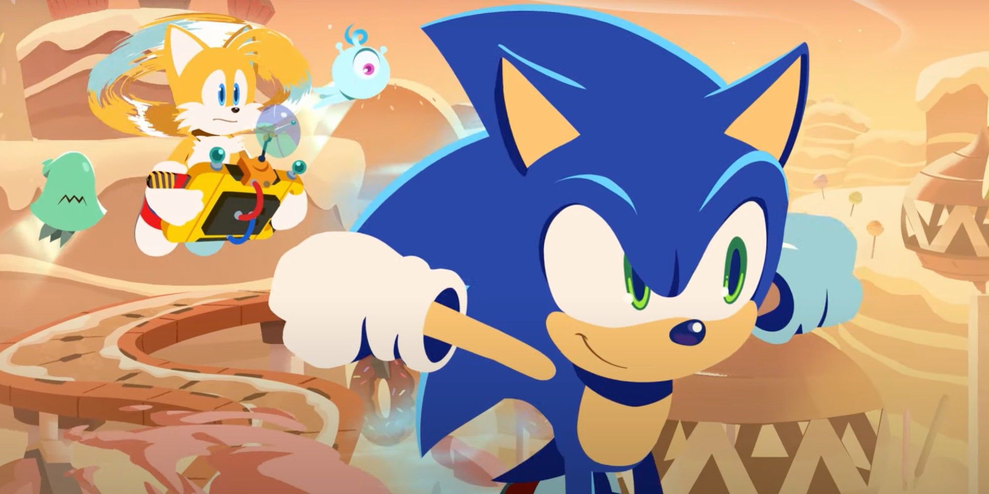 Sonic Races His Metal Rival in Rise of the Wisps Part II