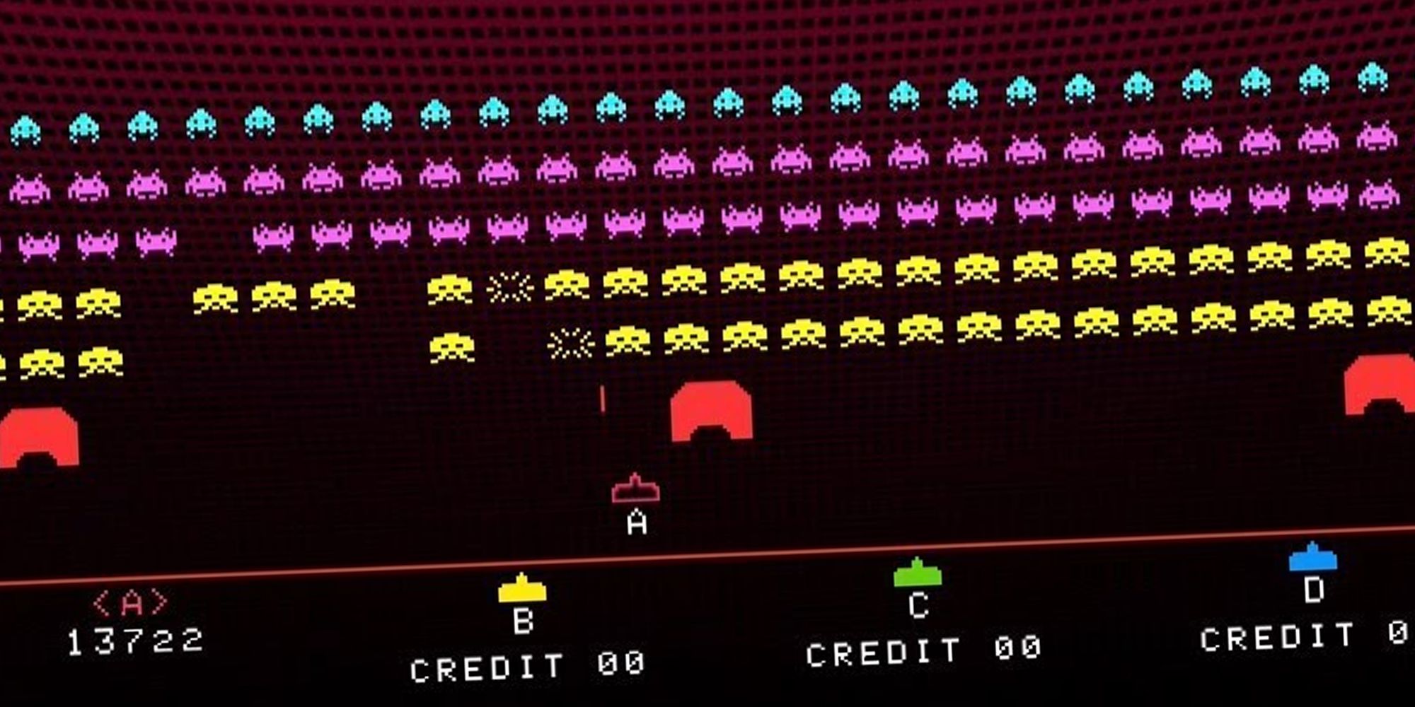 Space Invaders Invincible