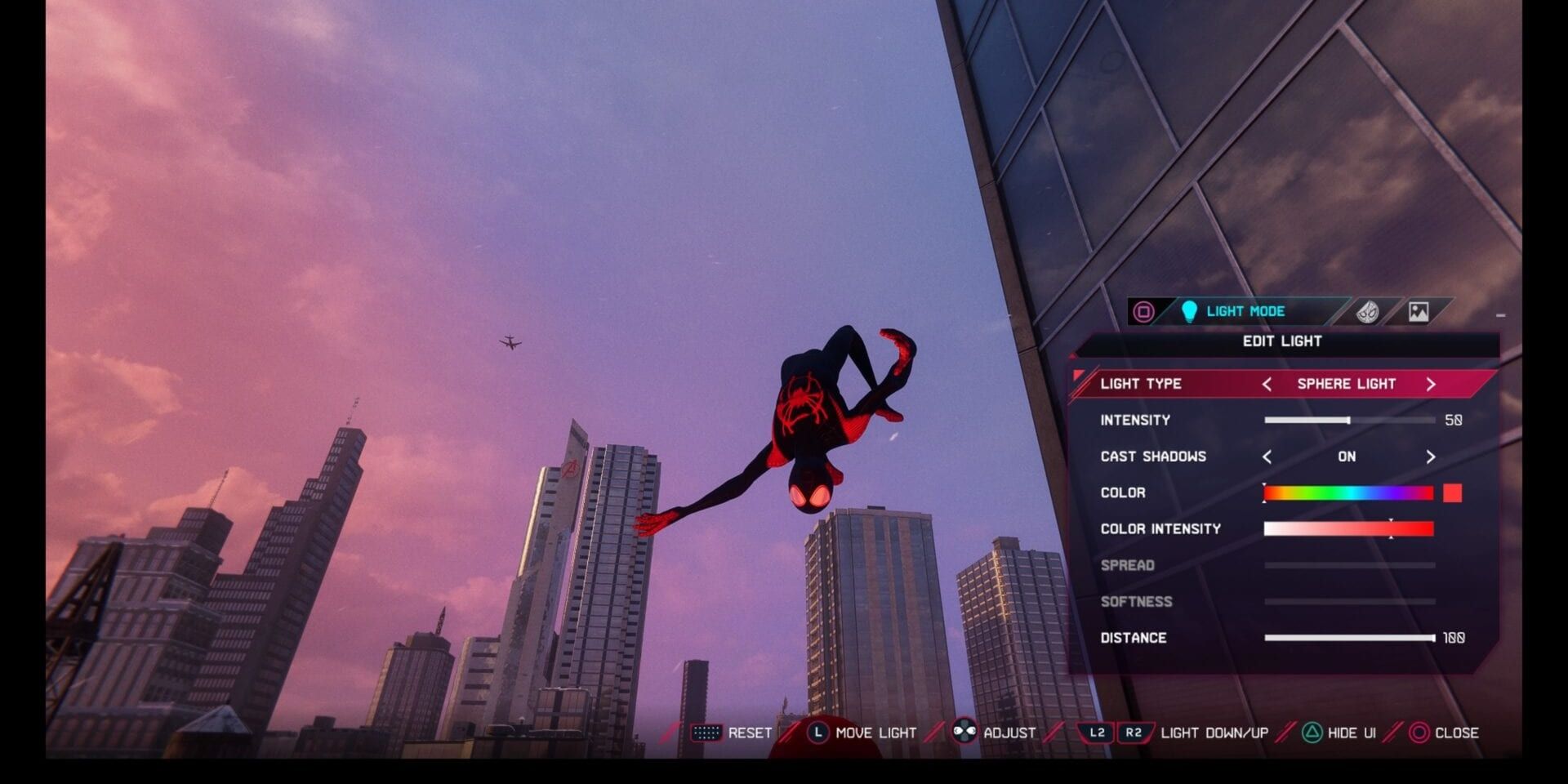 Spider-Man Miles Morales Photo Mode