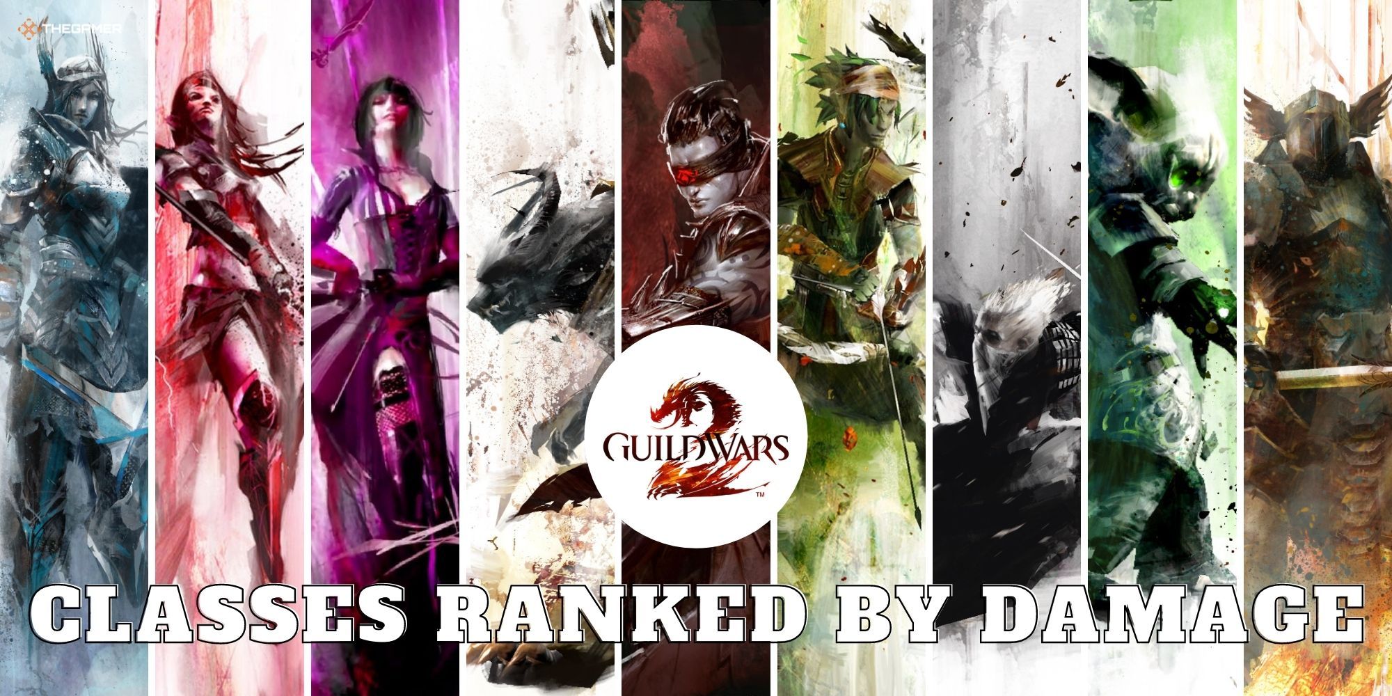 Guild Wars 2 All 9 Classes Ranked In Terms Of Damage