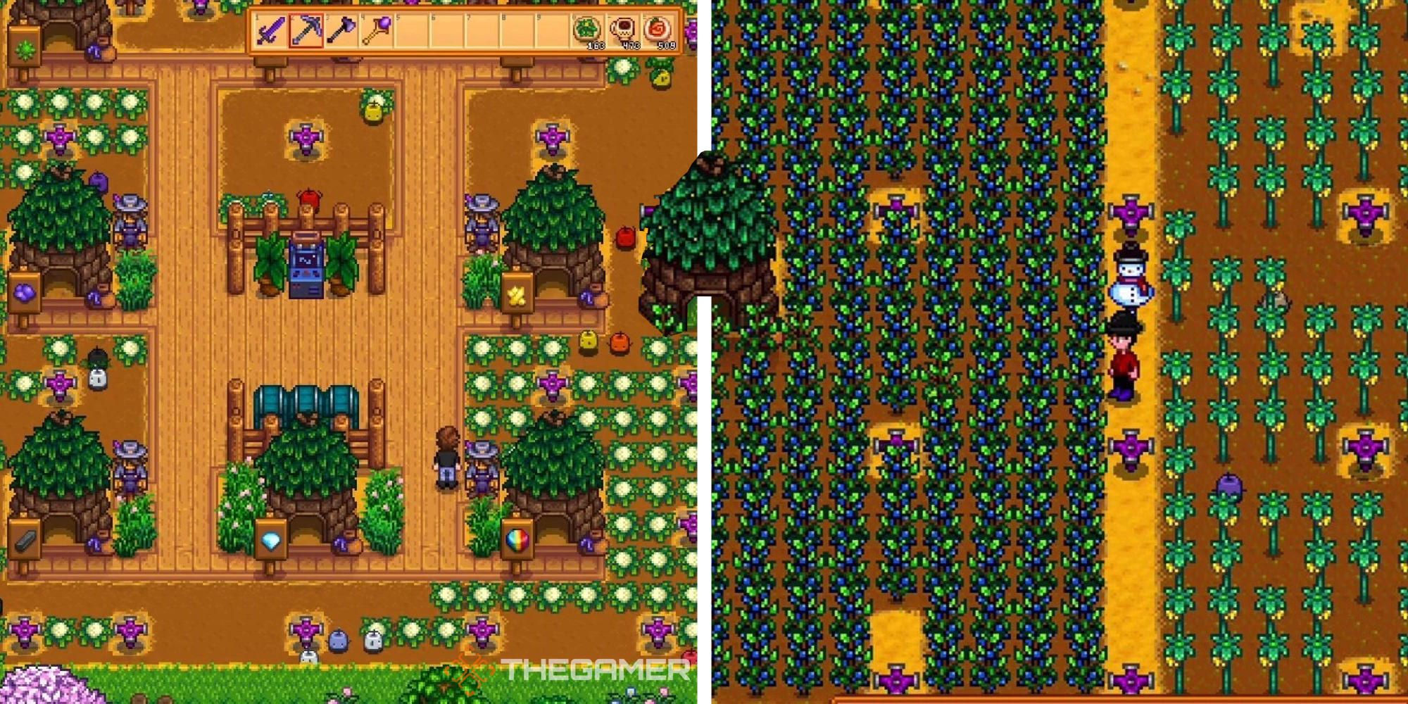 Как построить и использовать хижины Джунимо в Stardew Valley