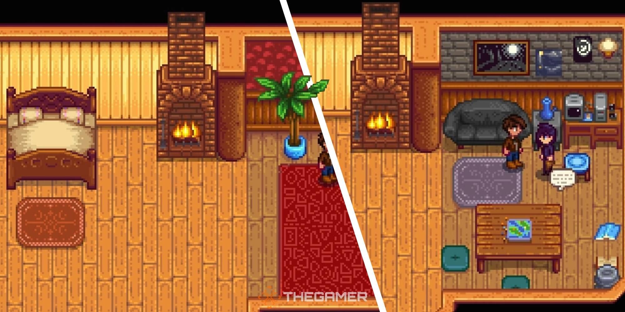 Stardew Valley: Every Spouse's Unique Room, Worst To Best