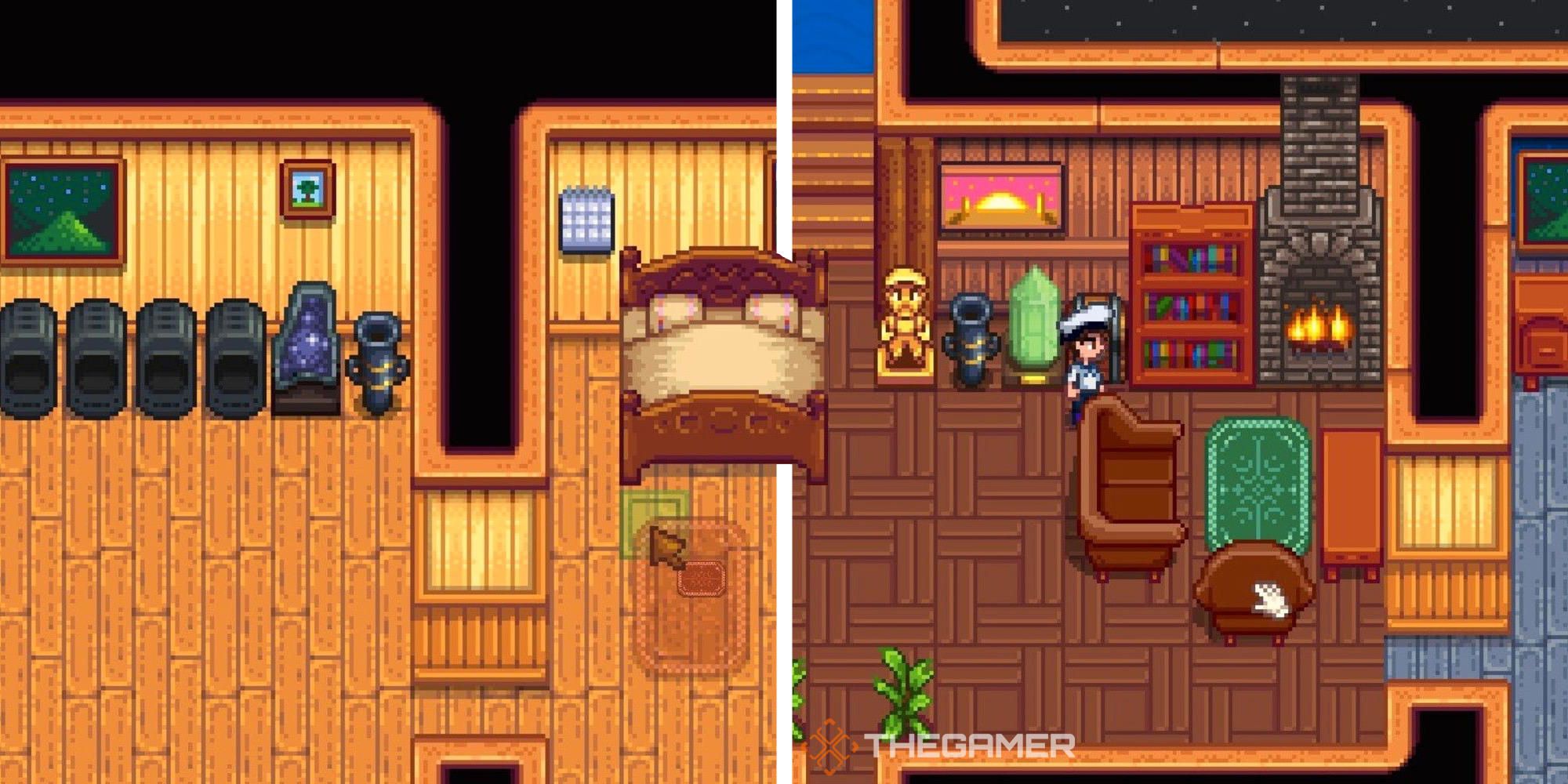 Stardew Valley - How To Rotate Furniture