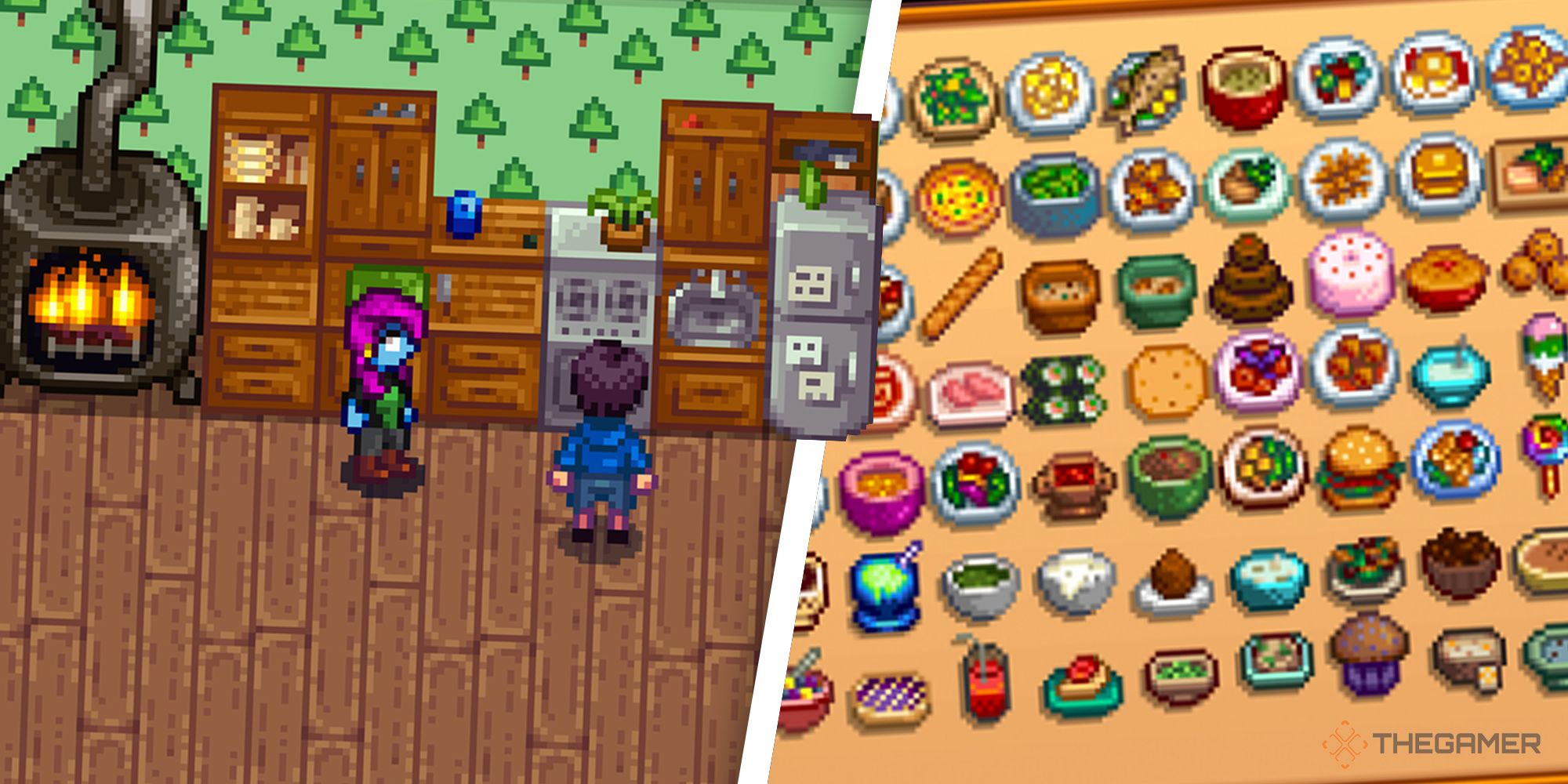 Stardew Valley Every Recipe In The Game And How To Make Them