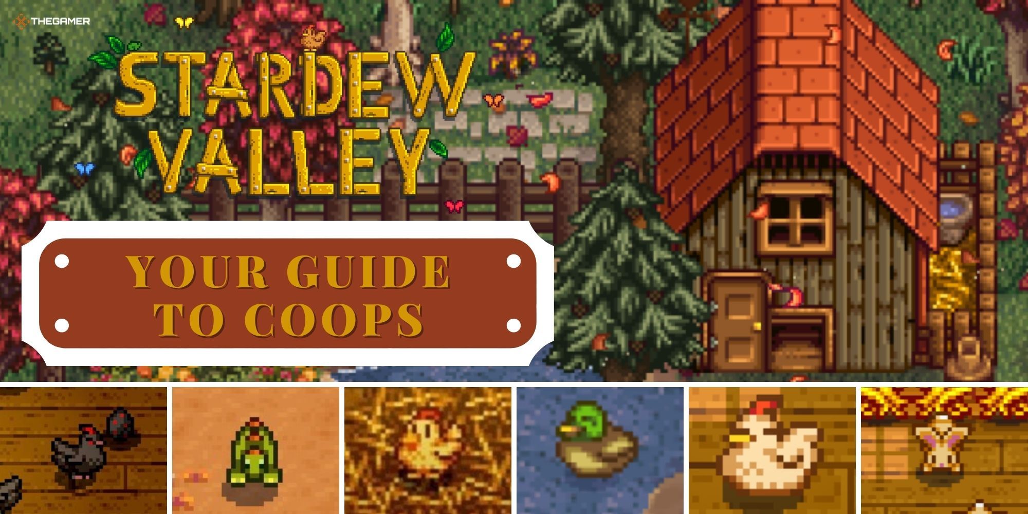  Stardew Valley: A Complete Guide To Coops And Coop Animals