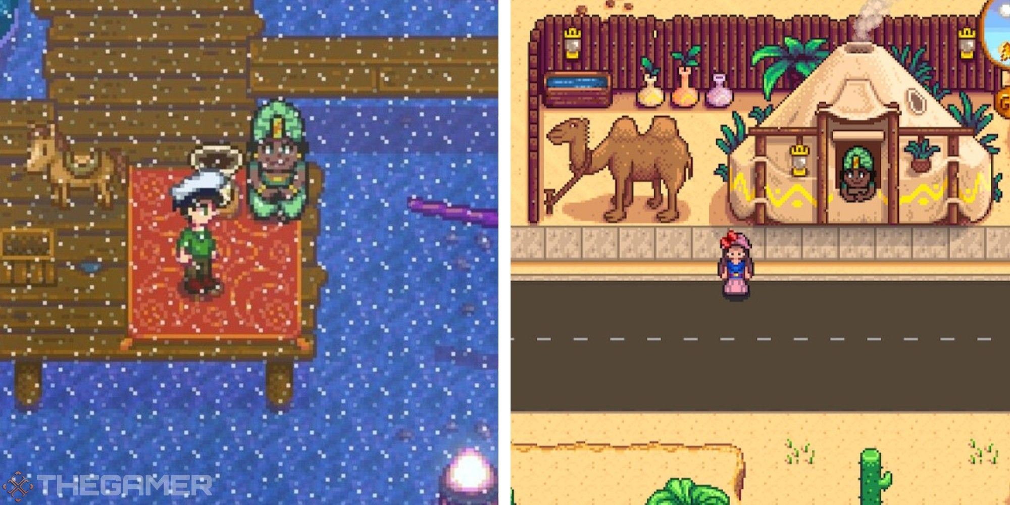 Stardew Valley Everything You Need To Know About The Desert Trader