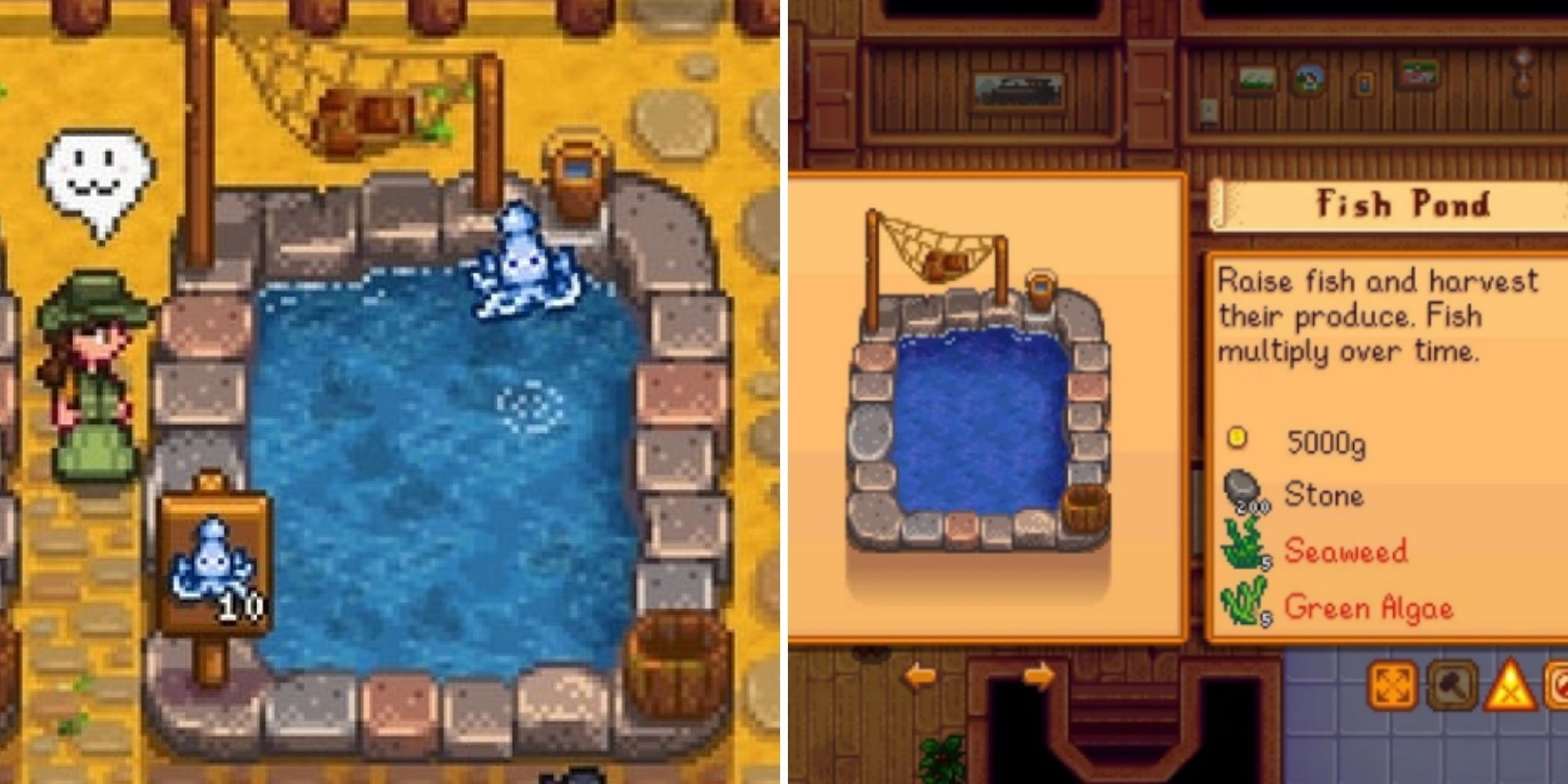 Stardew Valley: A Complete Guide To Fish Ponds