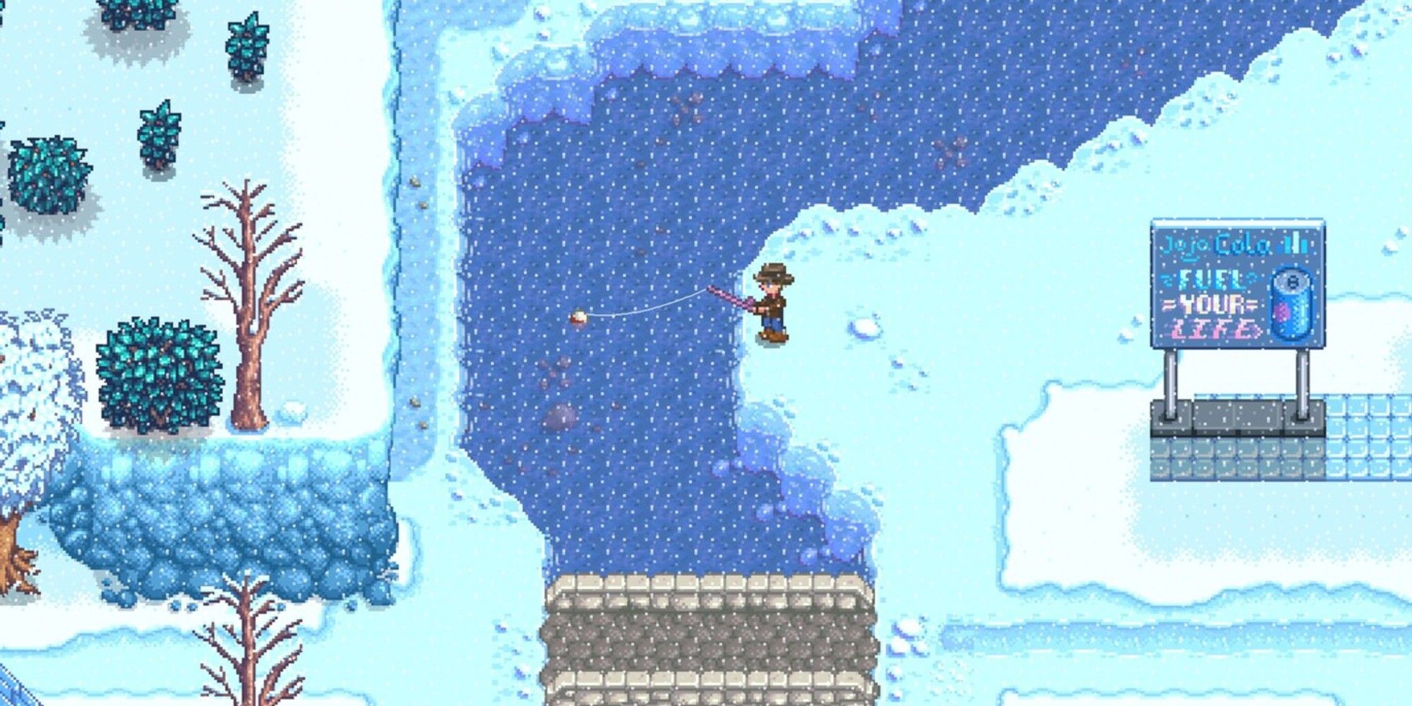 Stardew Valley Fishing Hub, all you need to know about fishing