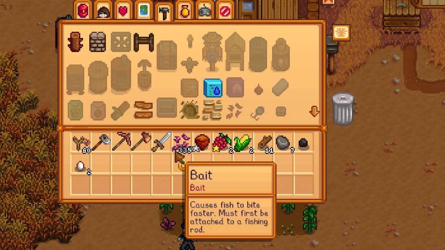 How to Add Bait to Fishing Rod Stardew Valley: Easy Guide