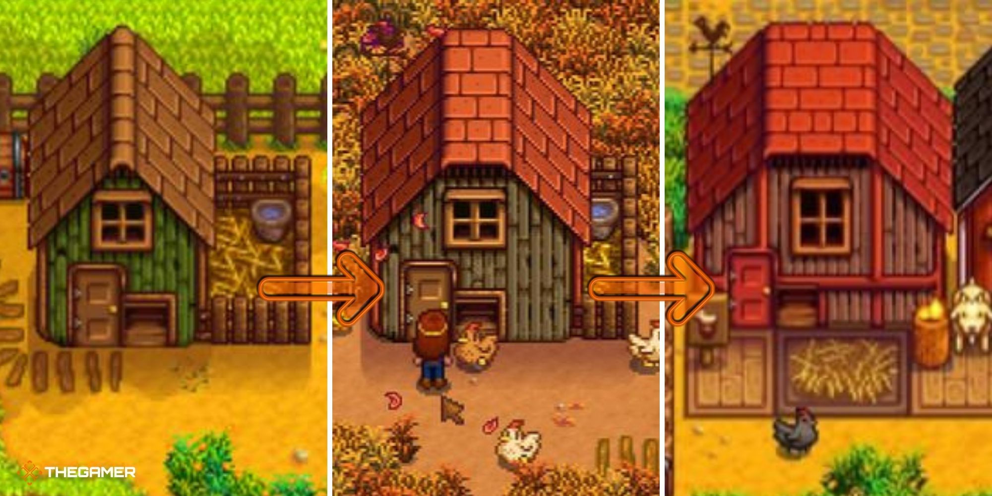 How To Build And Upgrade Coops In Stardew Valley